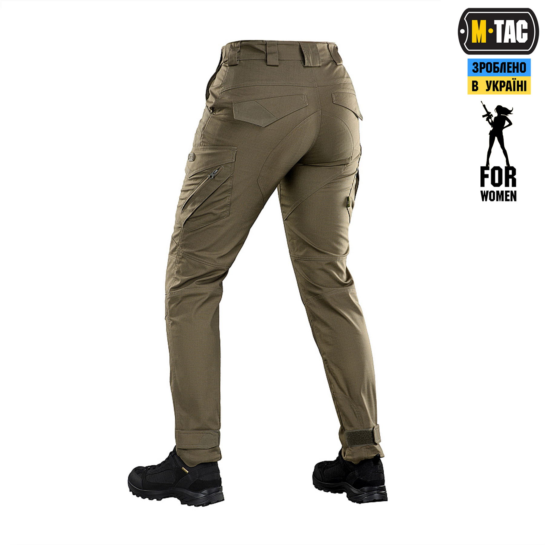 M-Tac брюки Aggressor Lady Flex Dark Olive — 6
