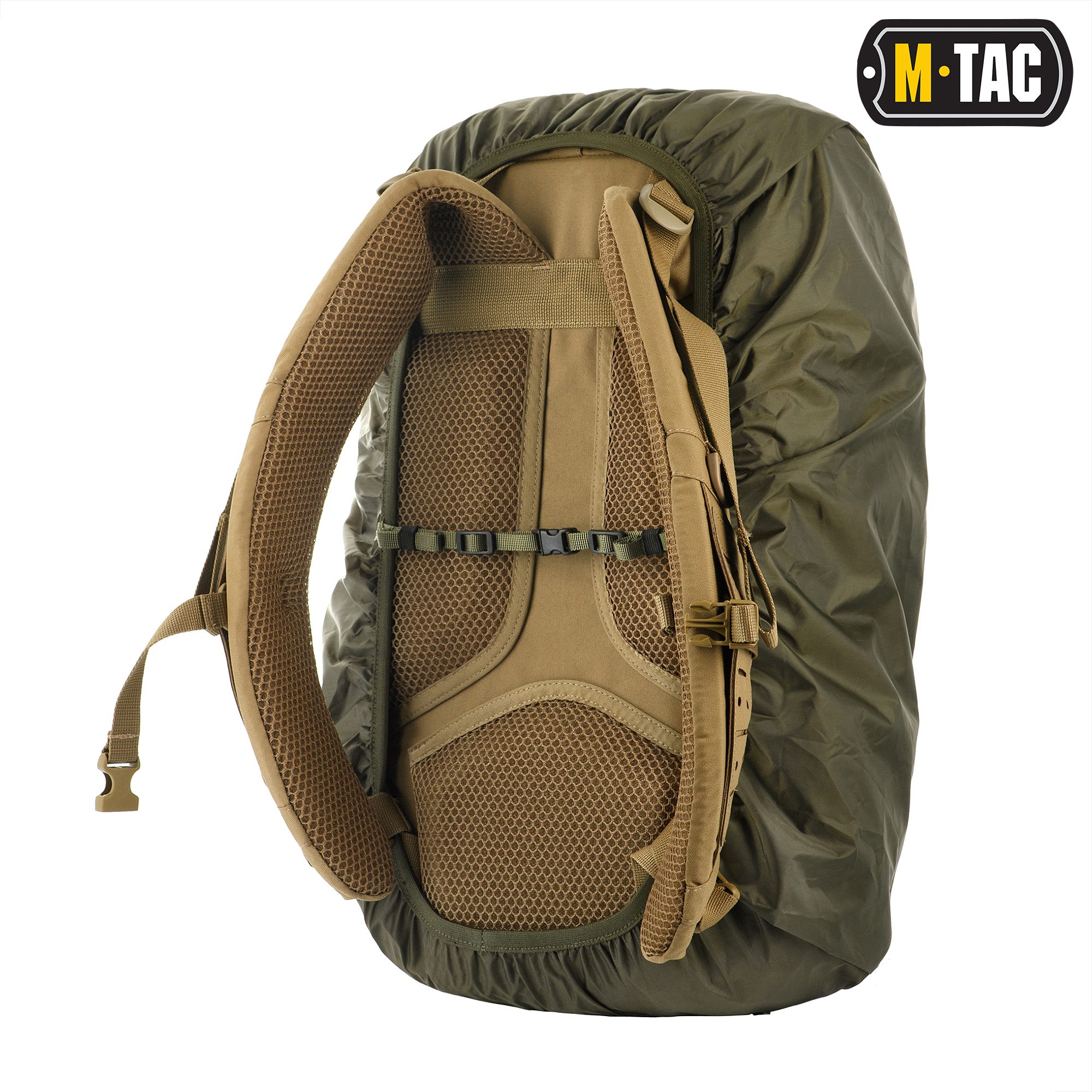 M-Tac чехол на рюкзак Small Olive — 3