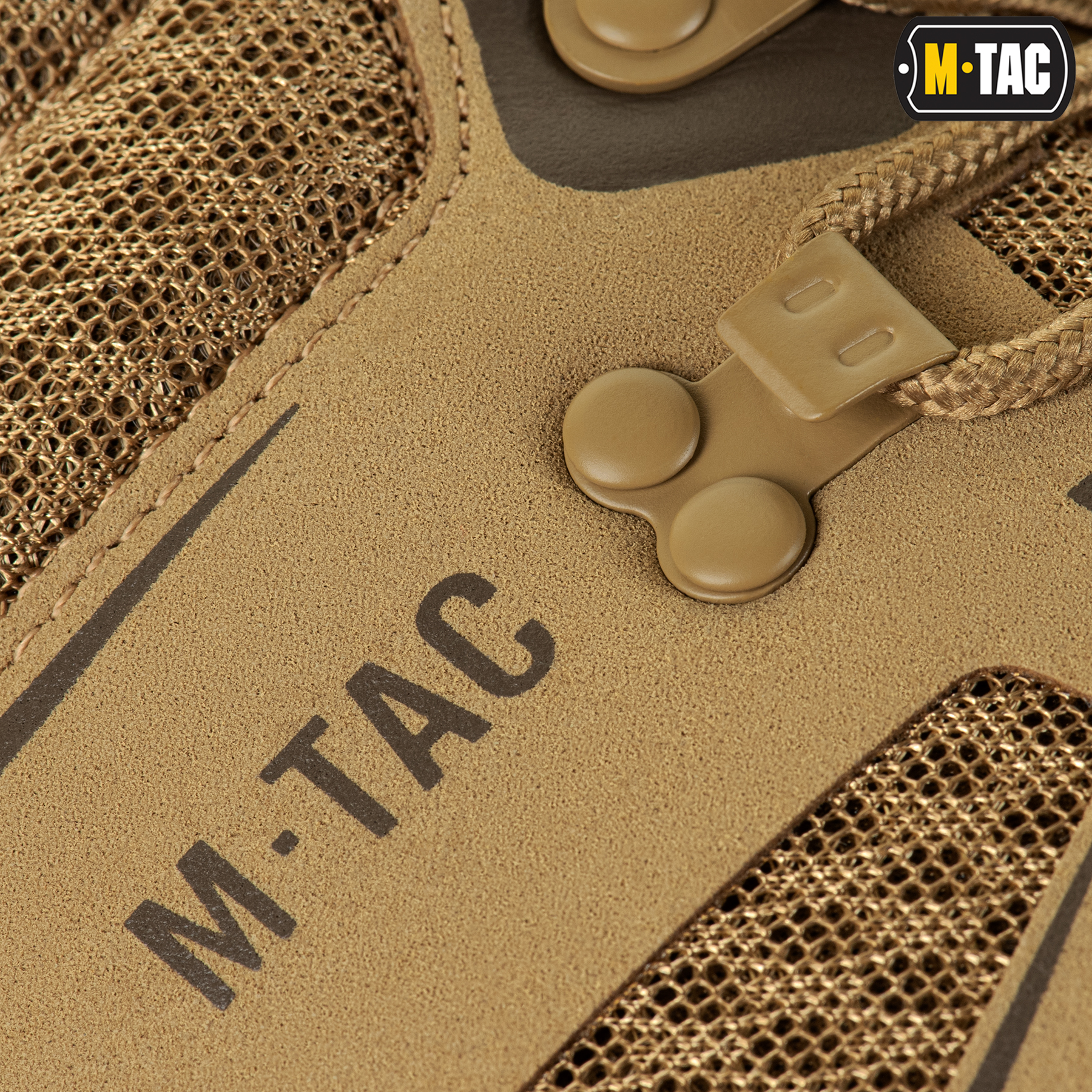 M-Tac полуботинки тактические летние Iva Coyote — 9