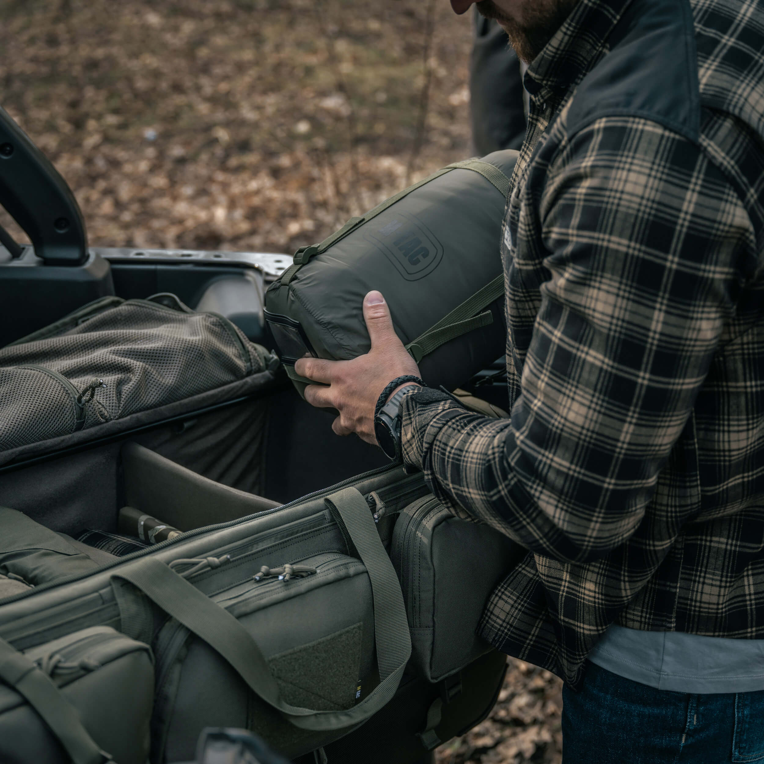 M-Tac сумка транспортная 185л Ranger Green — 22