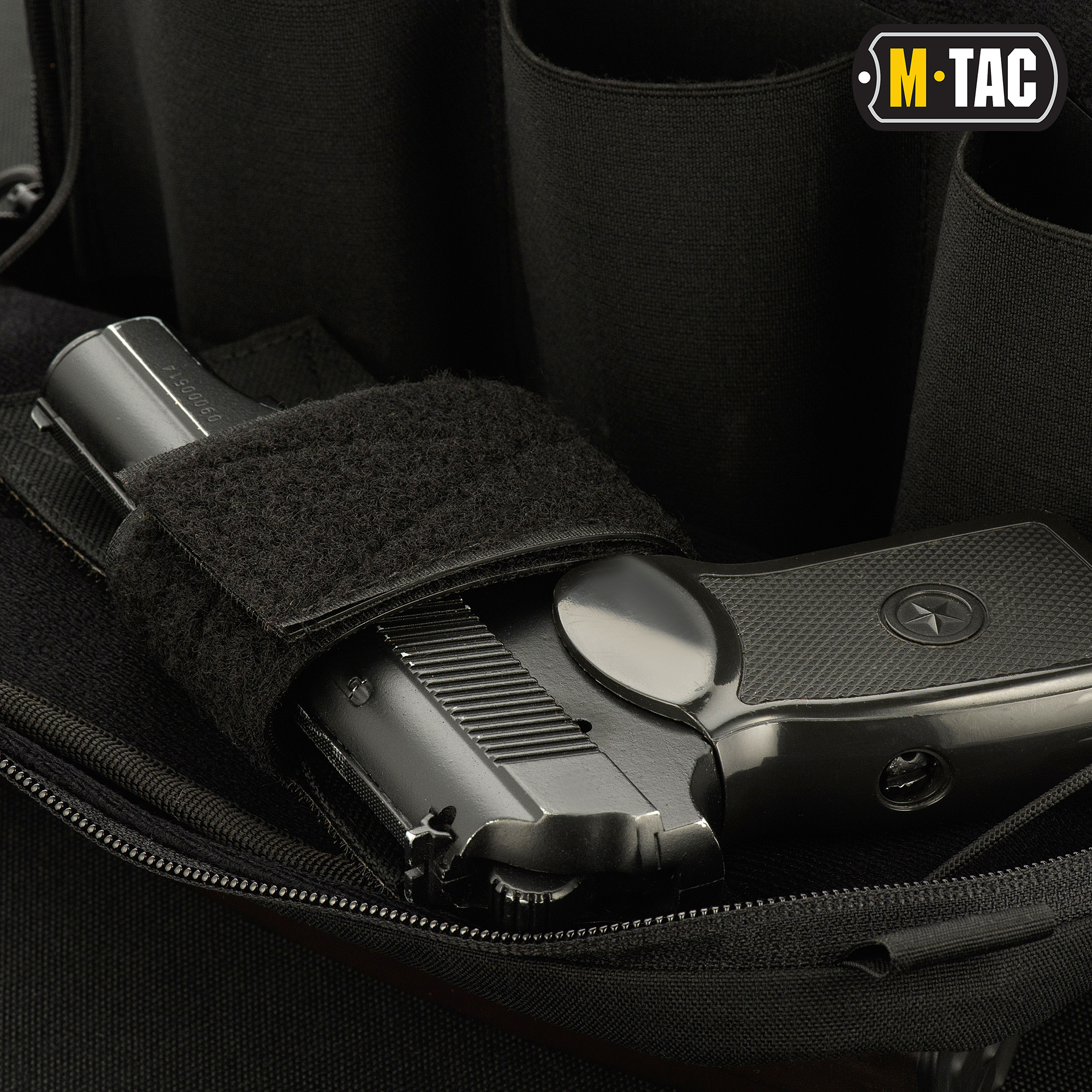 M-Tac Chest Rig Military Elite Black — 10