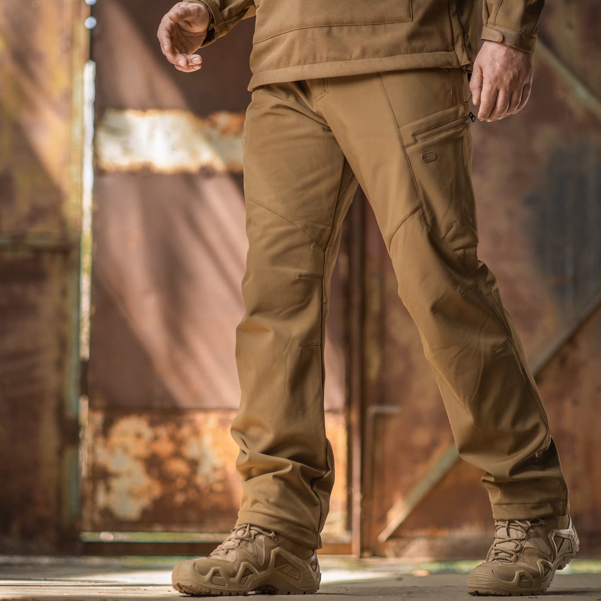 M-Tac брюки Soft Shell Winter Coyote — 8