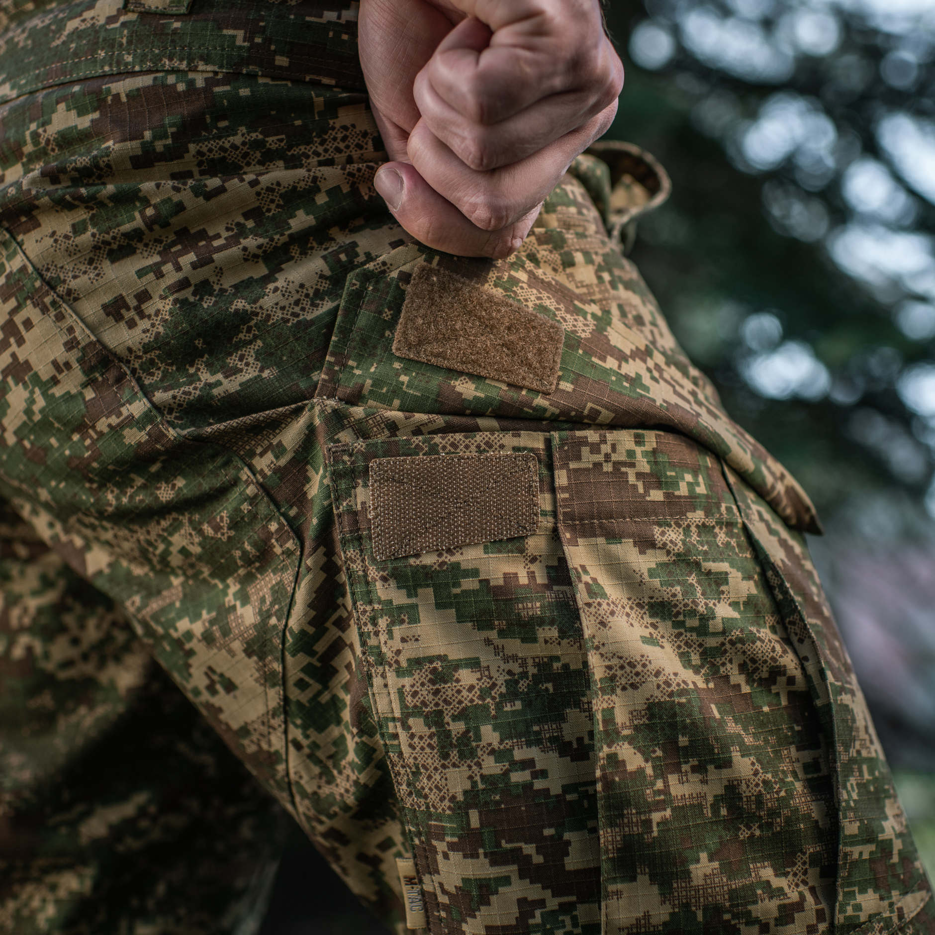 M-Tac брюки НГУ Rip-Stop NGU Camo — 17