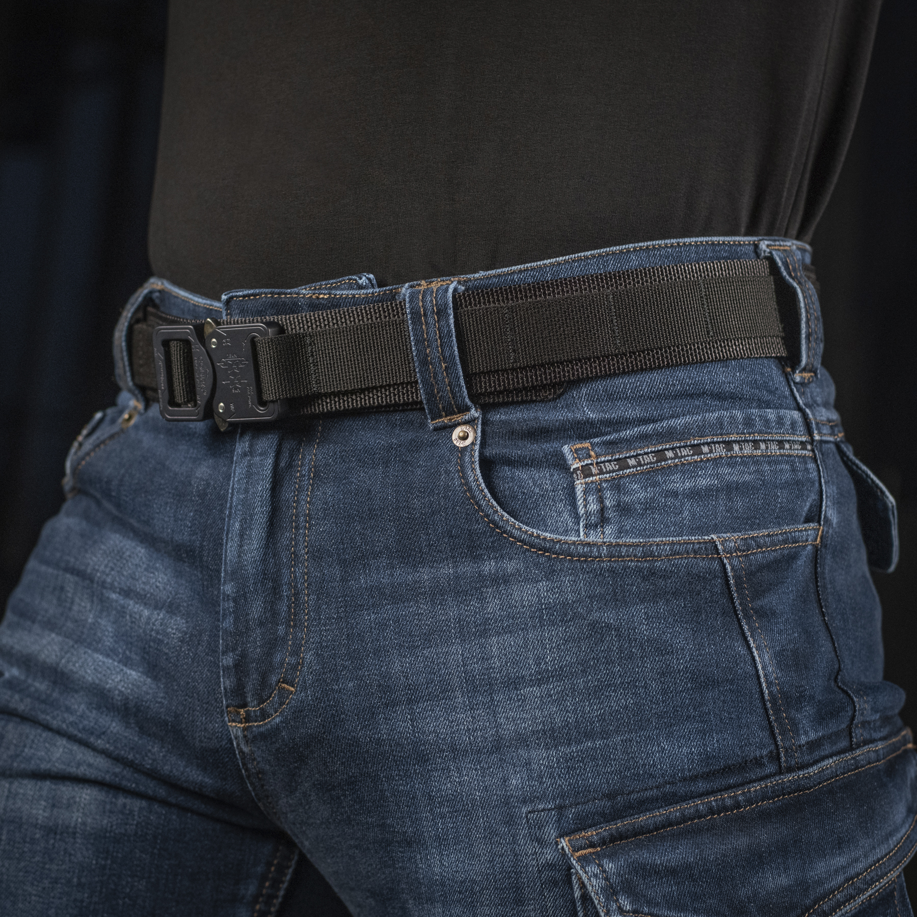 M-Tac джинсы Aggressor Dark Denim — 13