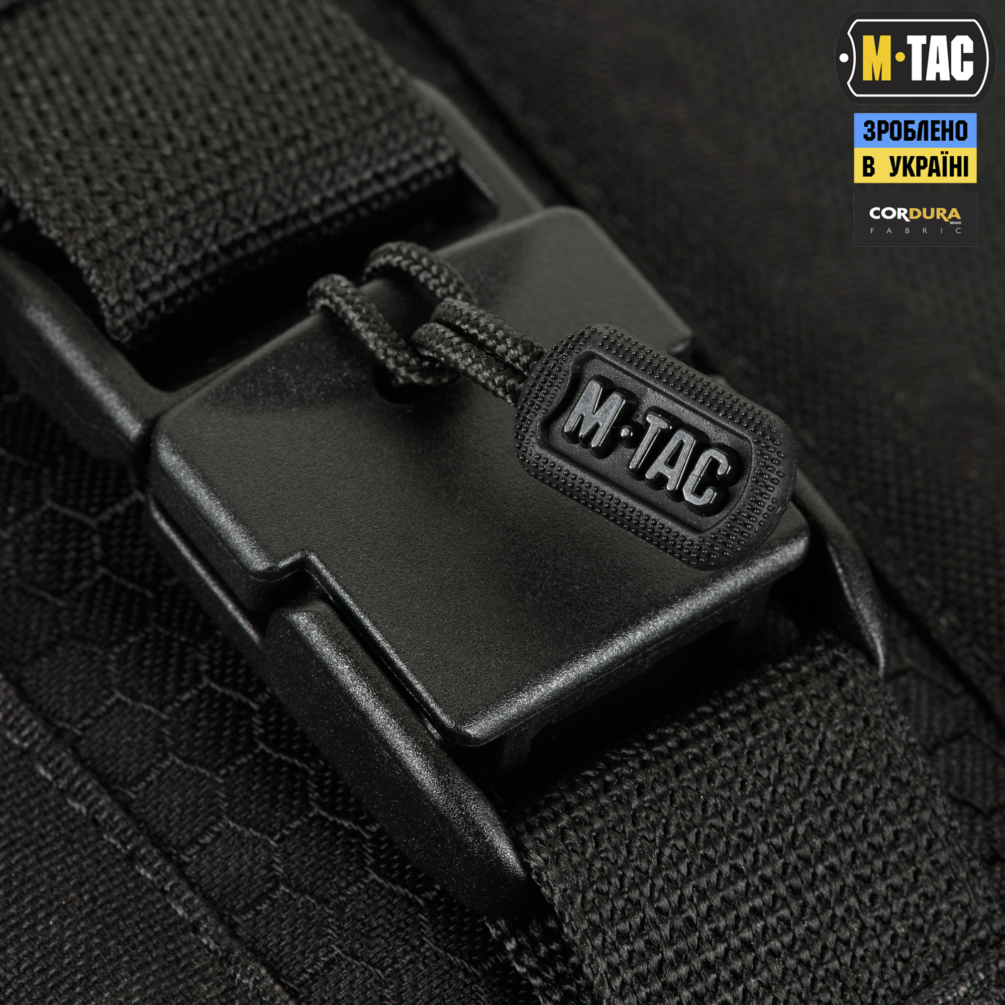 M-Tac подсумок для смартфона Elite Medium Hex Multicam Black/Black — 5