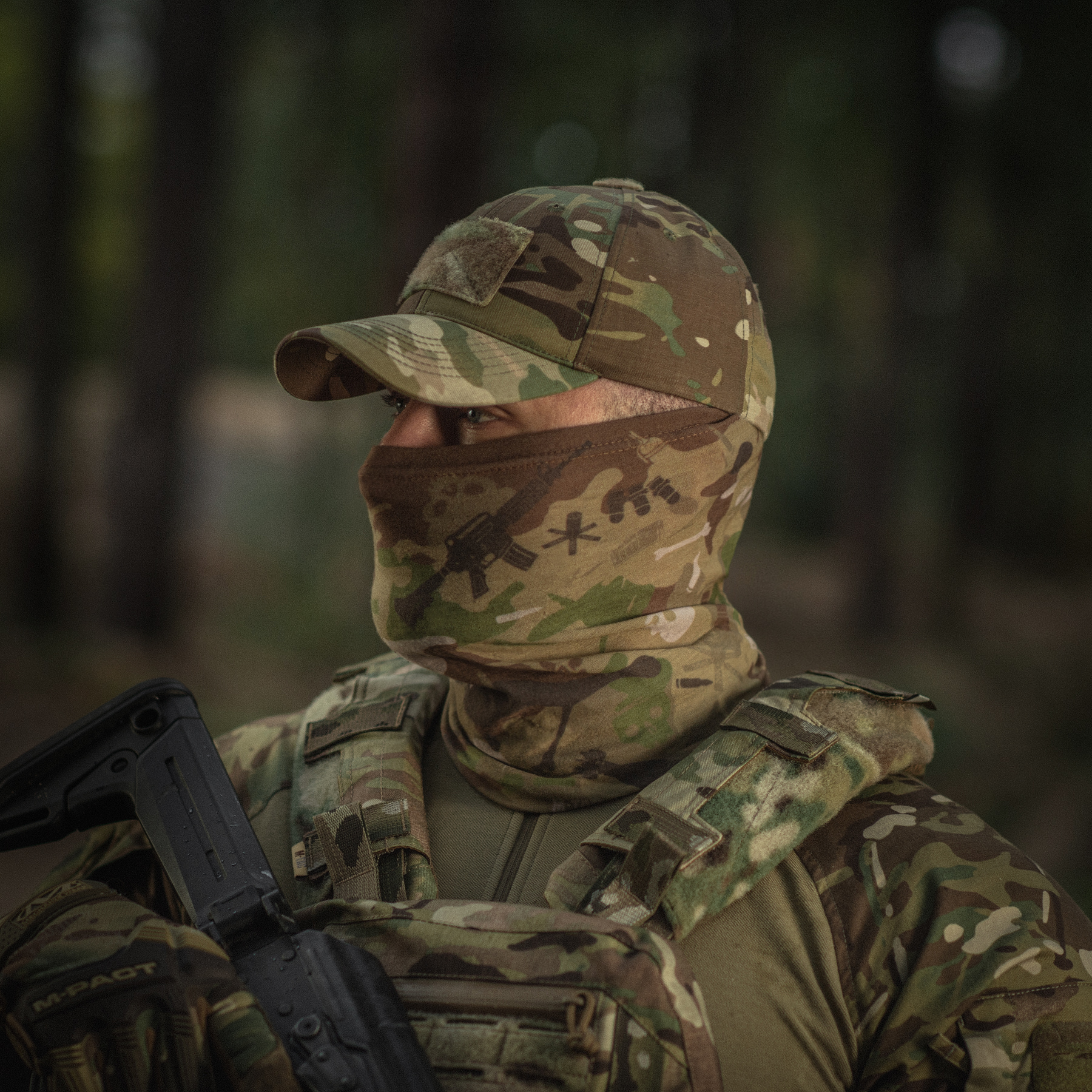 M-Tac шарф-труба облегченный War Camo — 21