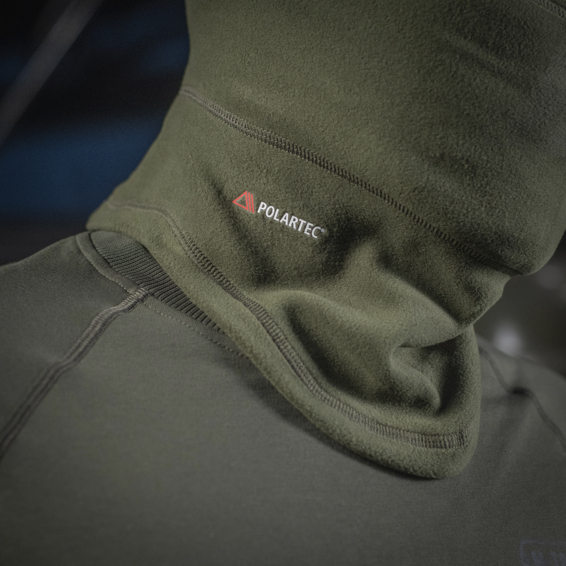 M-Tac шарф-труба анатомический Polartec Army Olive — 13