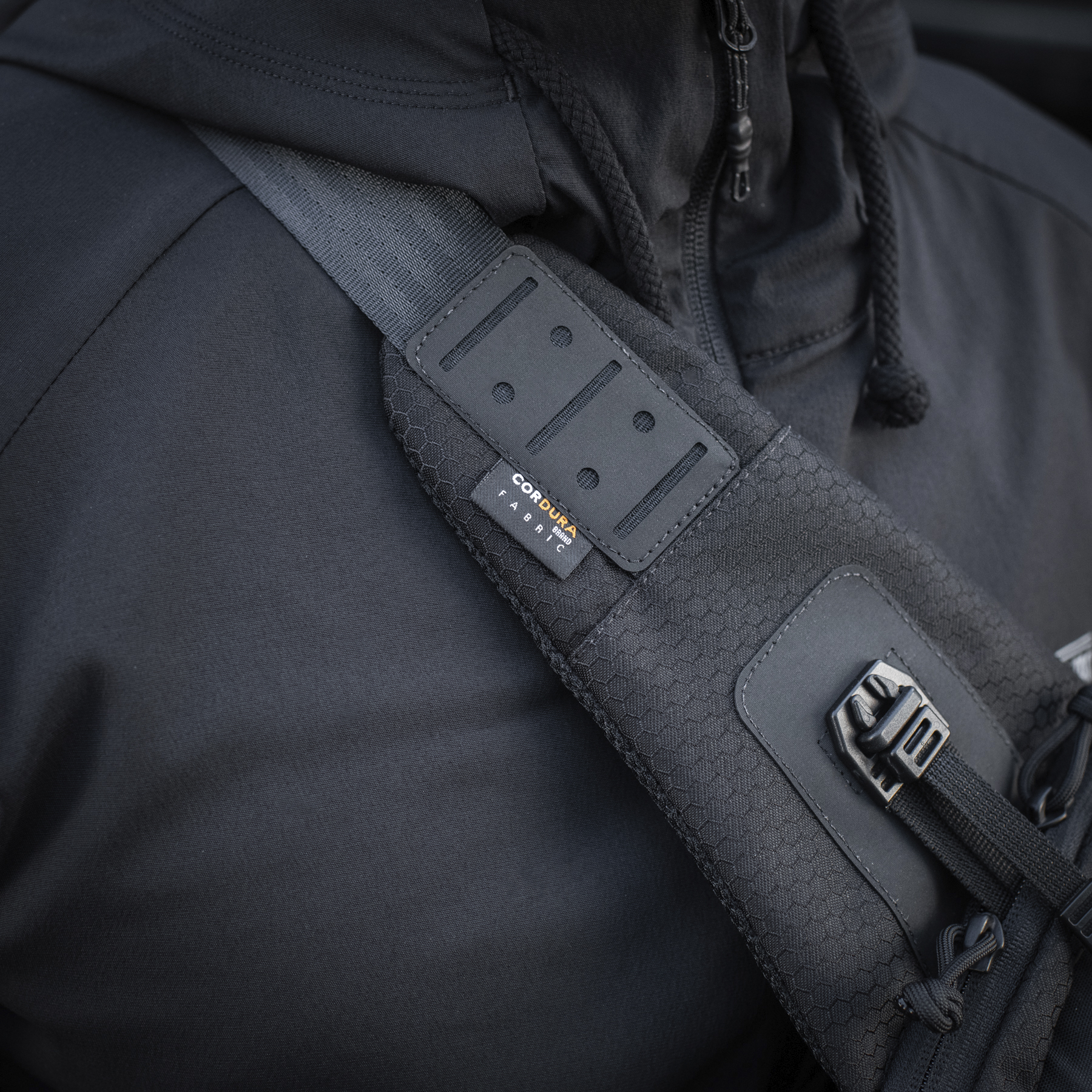 M-Tac сумка Cross Bag Slim Elite Hex Black — 8