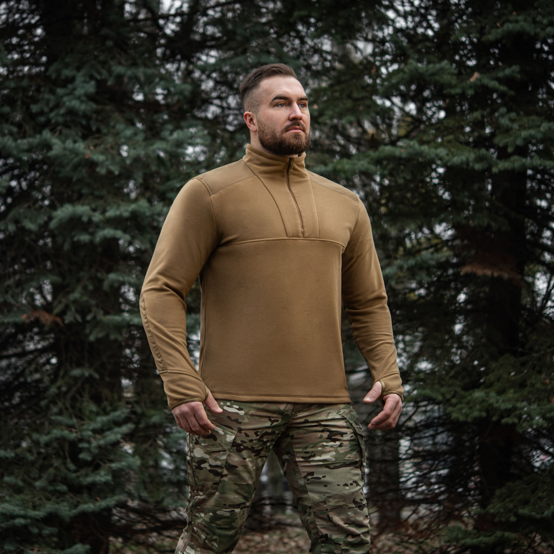M-Tac кофта Centurion Microfleece Coyote — 10
