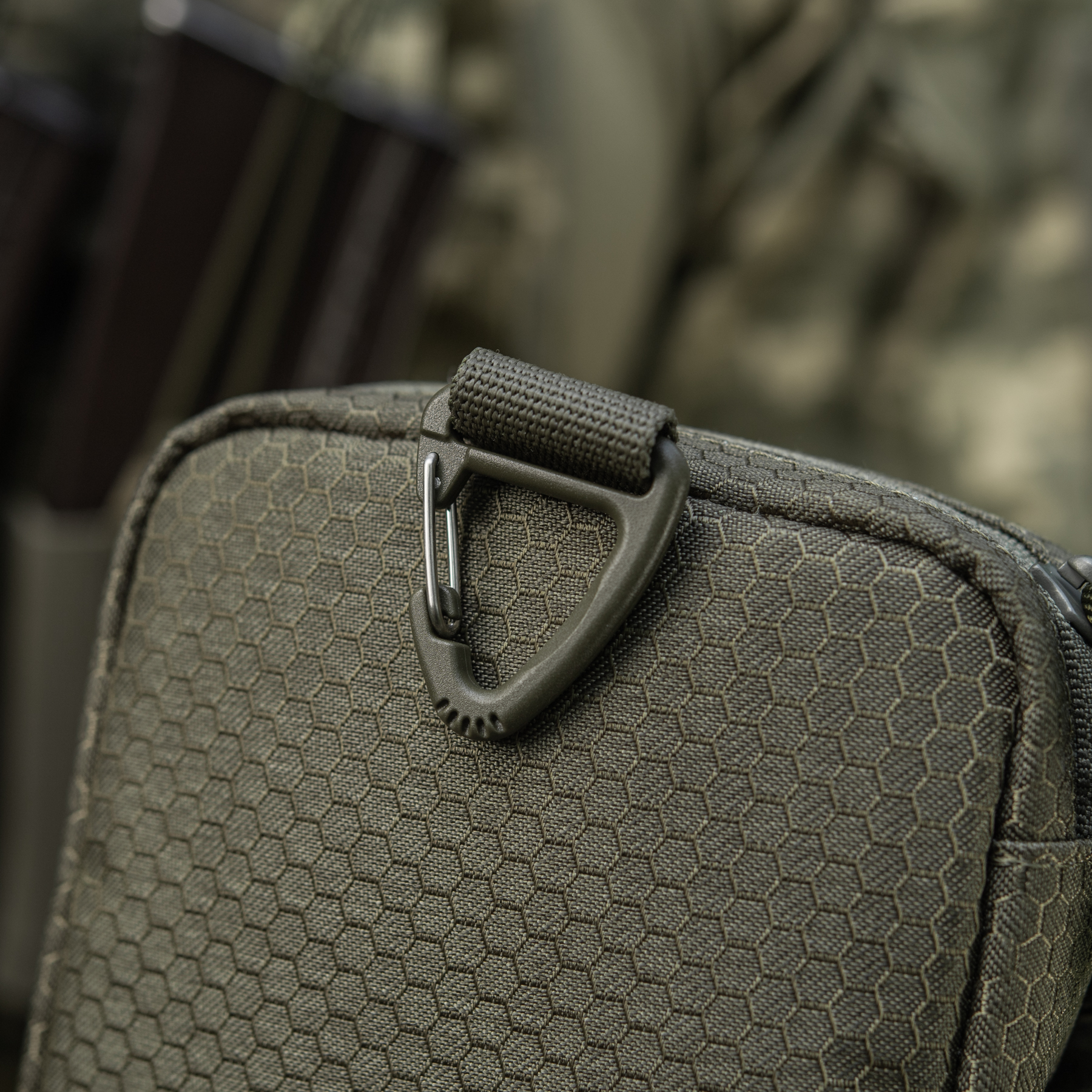 M-Tac EDC Pocket HEX Elite Ranger Green — 23