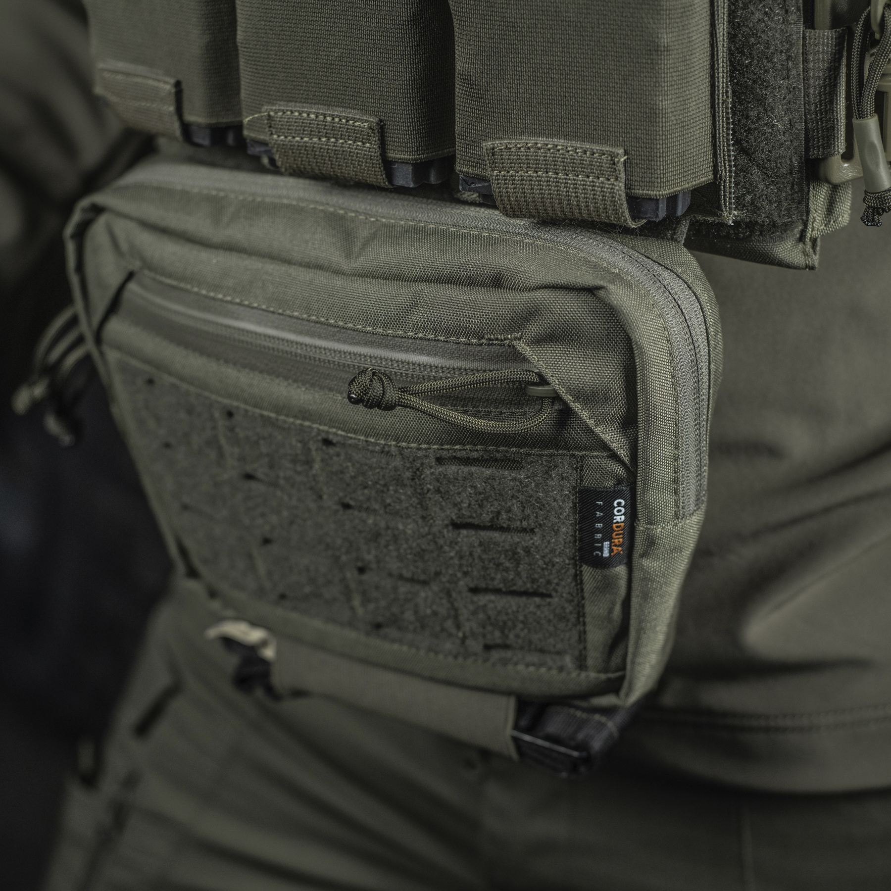 M-Tac сумка-напашник Large Elite Ranger Green — 12