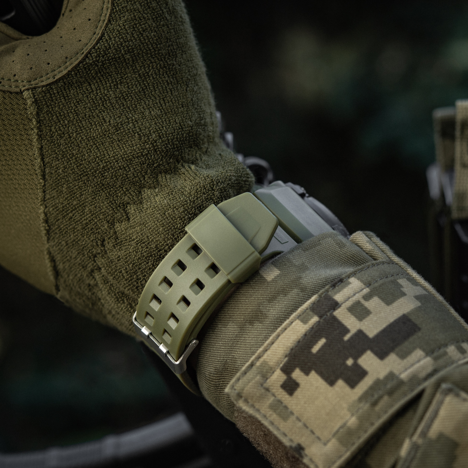 M-Tac часы тактические 2037 Army Green — 18