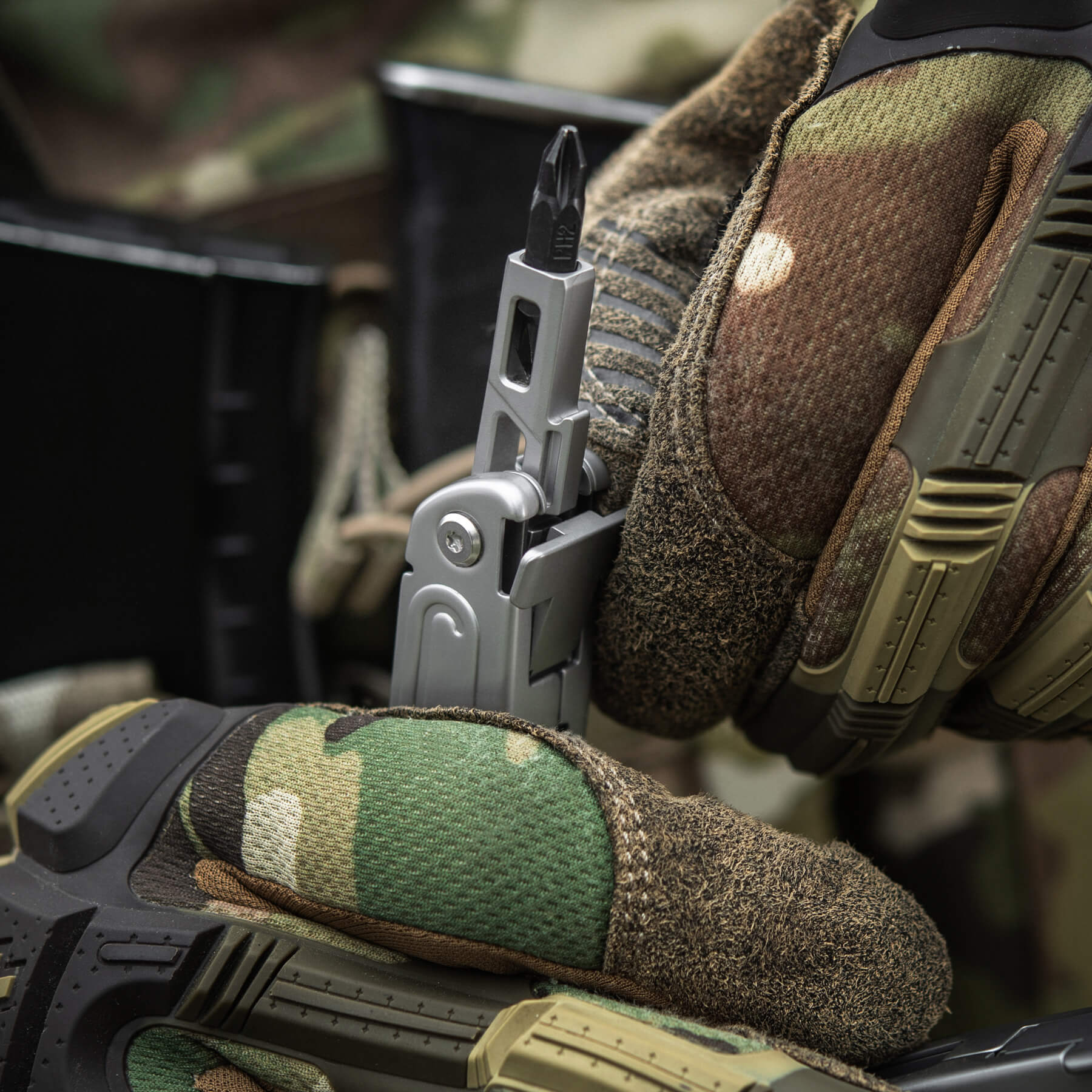 M-Tac мультитул Type 15 Steel — 36