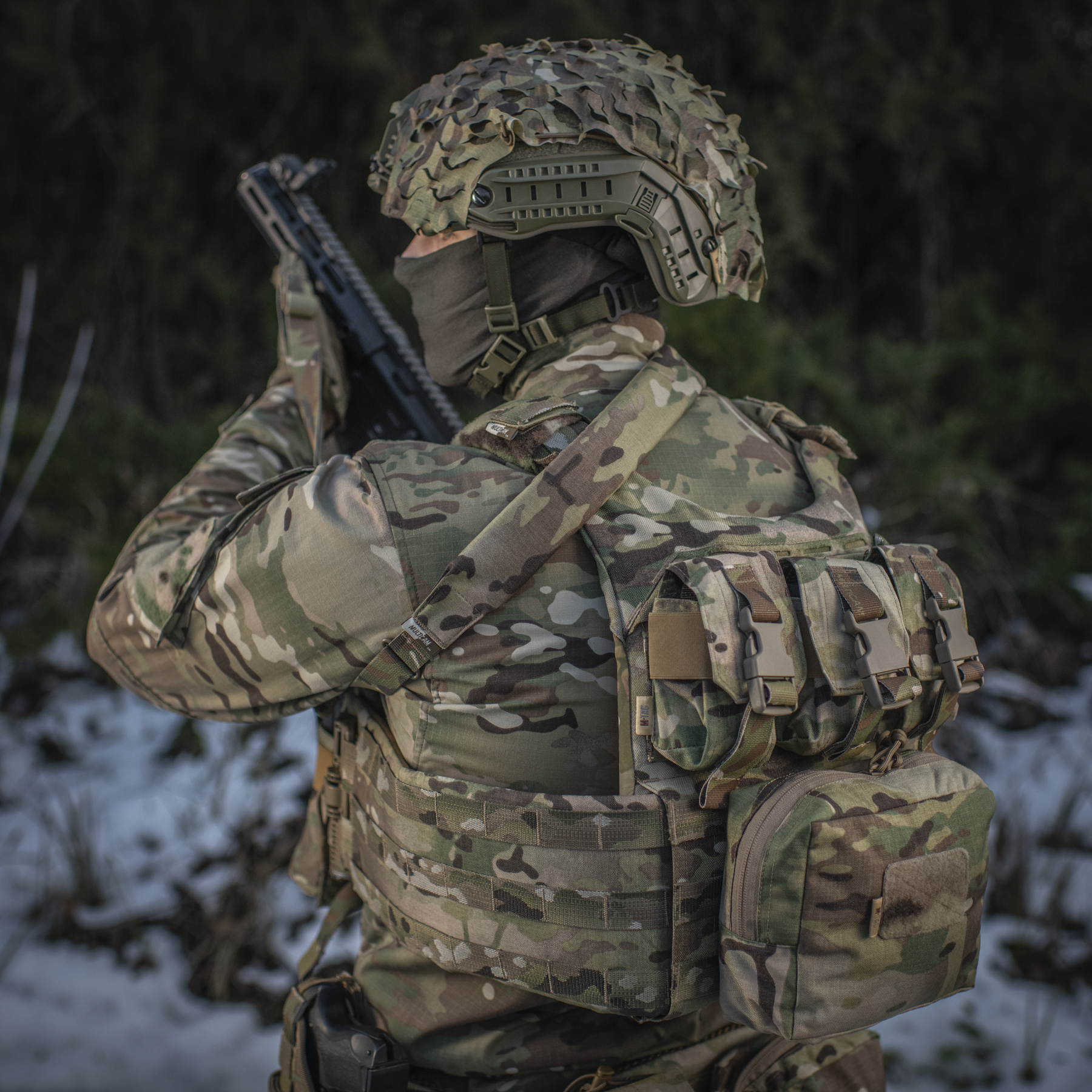 M-Tac ремень оружейный универсальный Multicam — 21