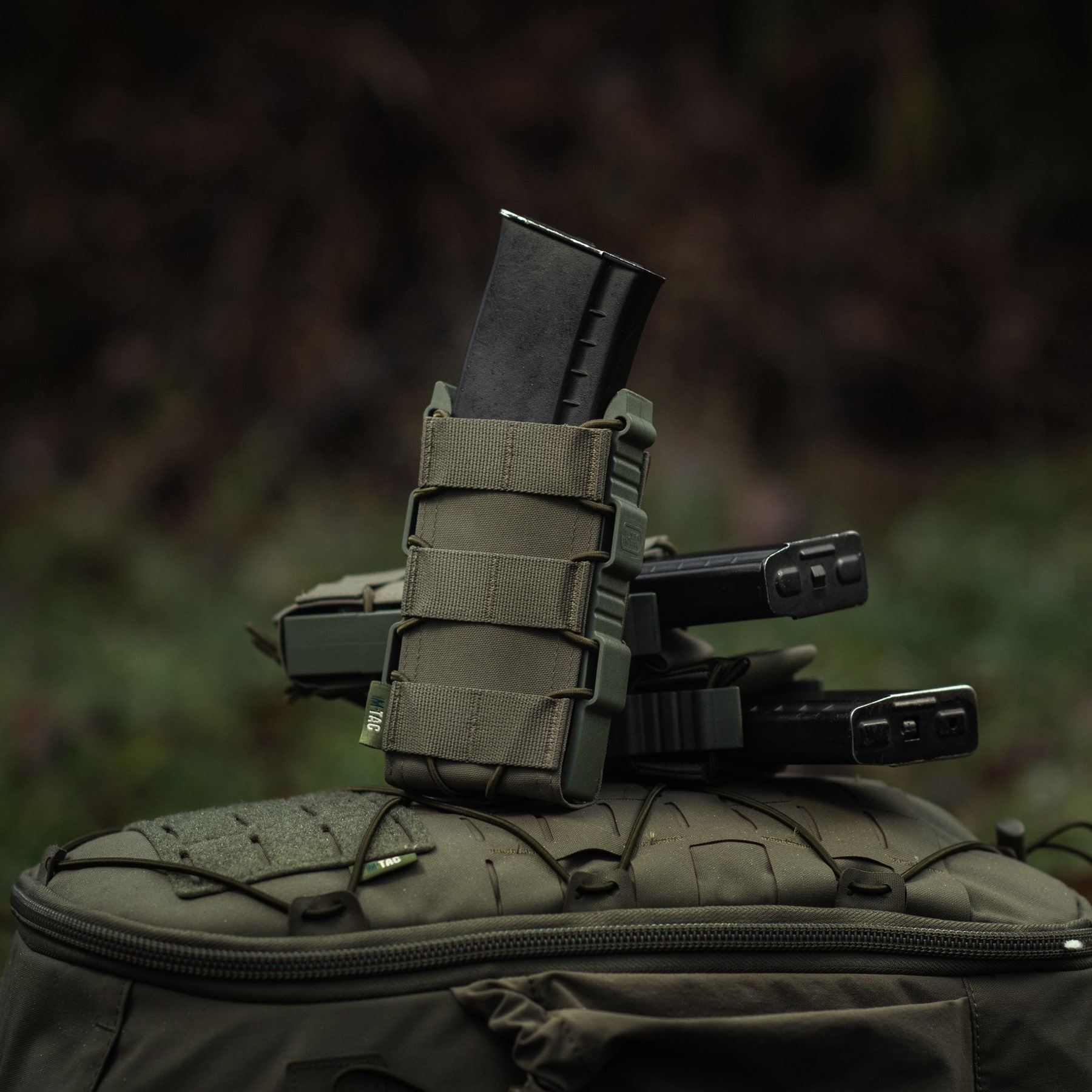 M-Tac подсумок открытый для магазина FAST Elite Ranger Green — 31