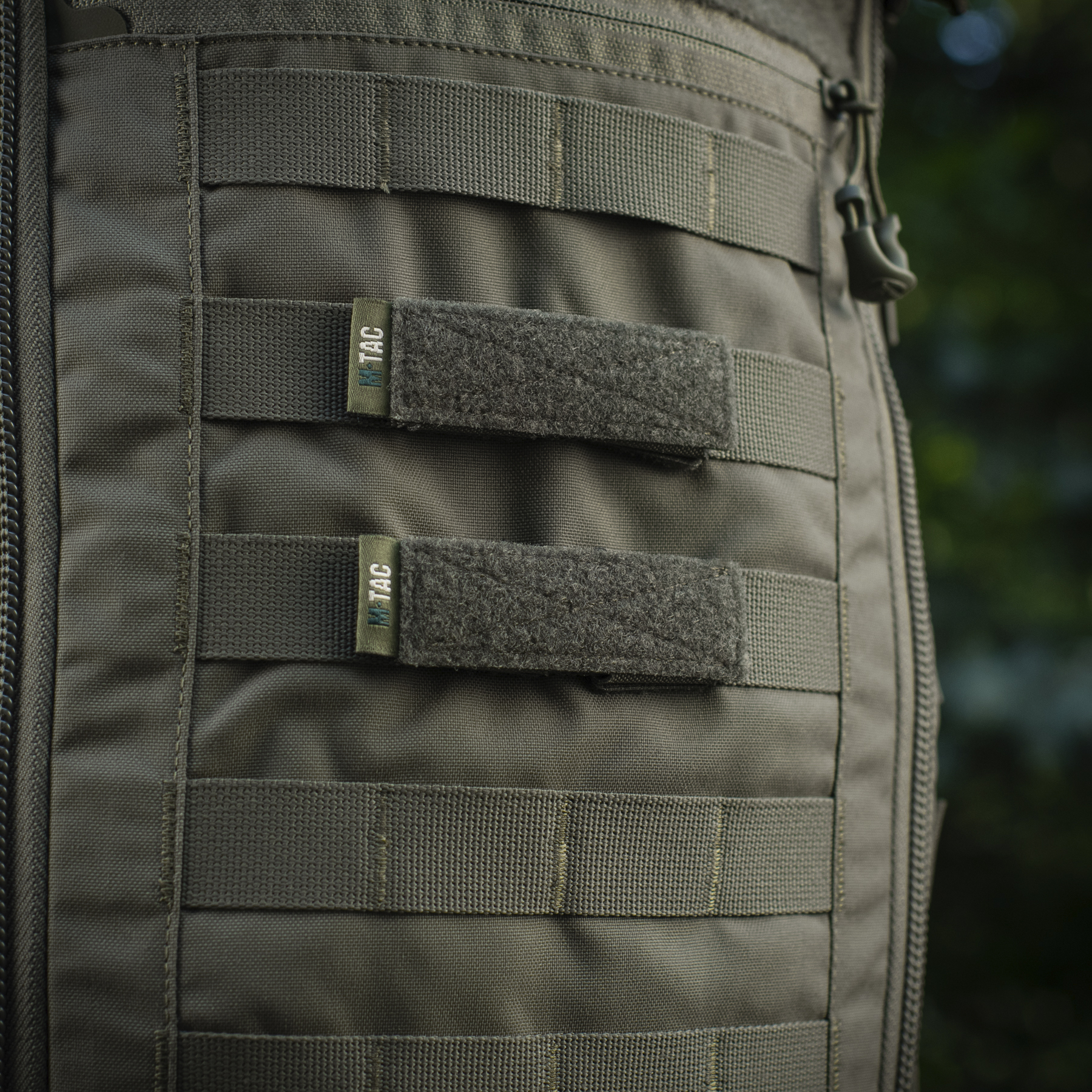 M-Tac панель для нашивок на MOLLE 80x26 Ranger Green — 11