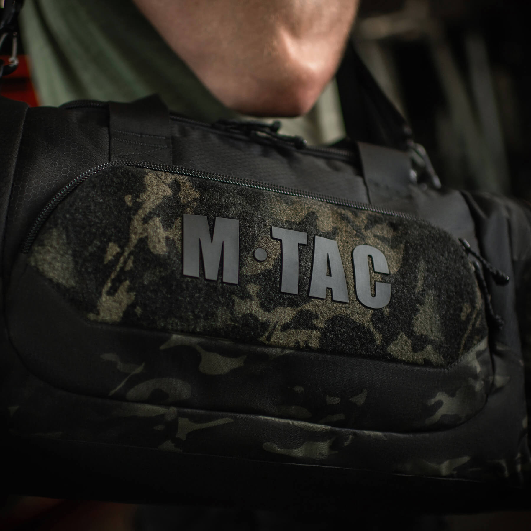 M-Tac сумка-баул Sport 45л Elite Multicam Black — 24