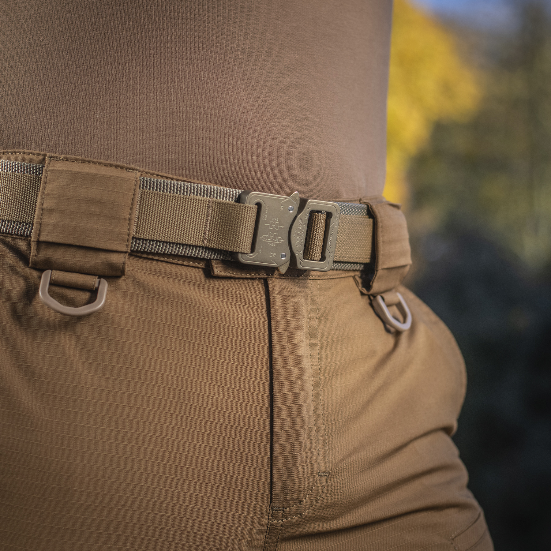 M-Tac ремень Cobra Buckle Belt Coyote — 16