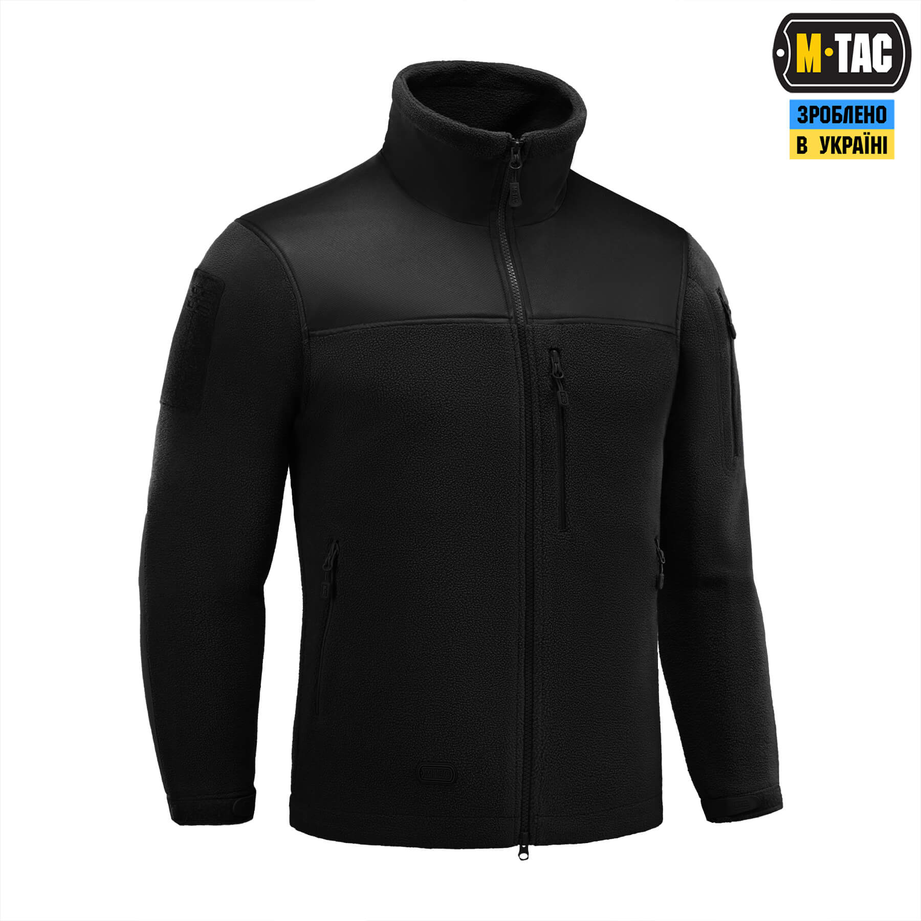 M-Tac куртка Alpha Microfleece Gen.II Black — 4