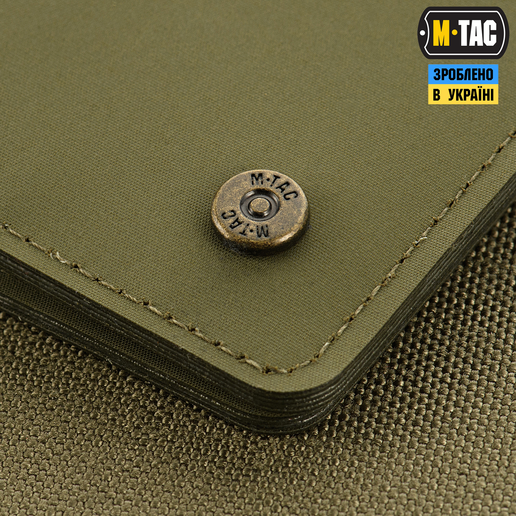 M-Tac кошелек Slim Elite Gen.II Ranger Green — 8