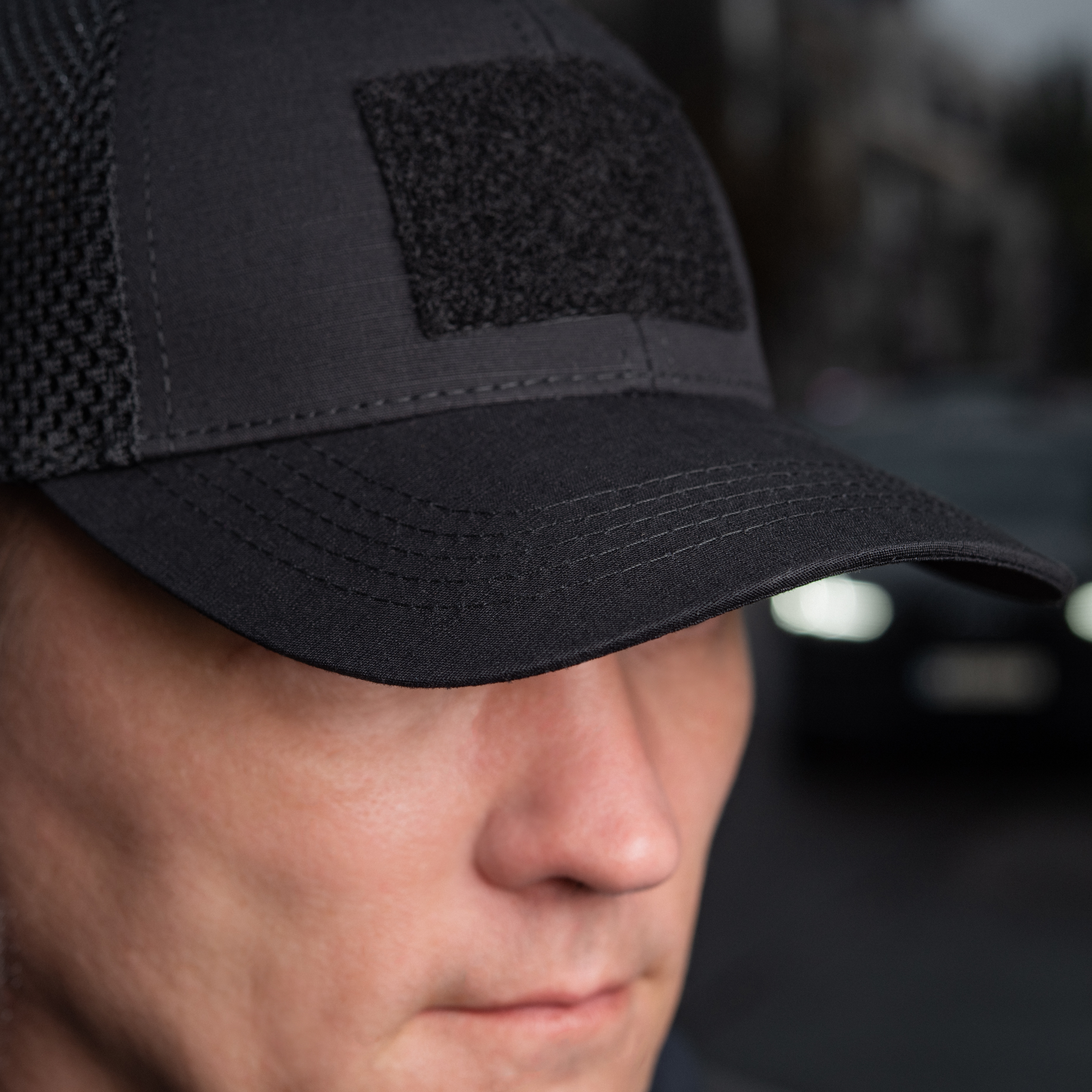 M-Tac бейсболка тактическая с сеткой Elite Flex Black — 7