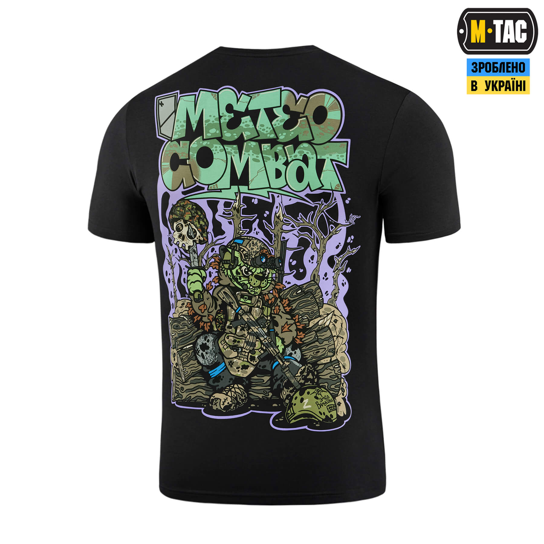 M-Tac футболка Meteo Combat Black — 6