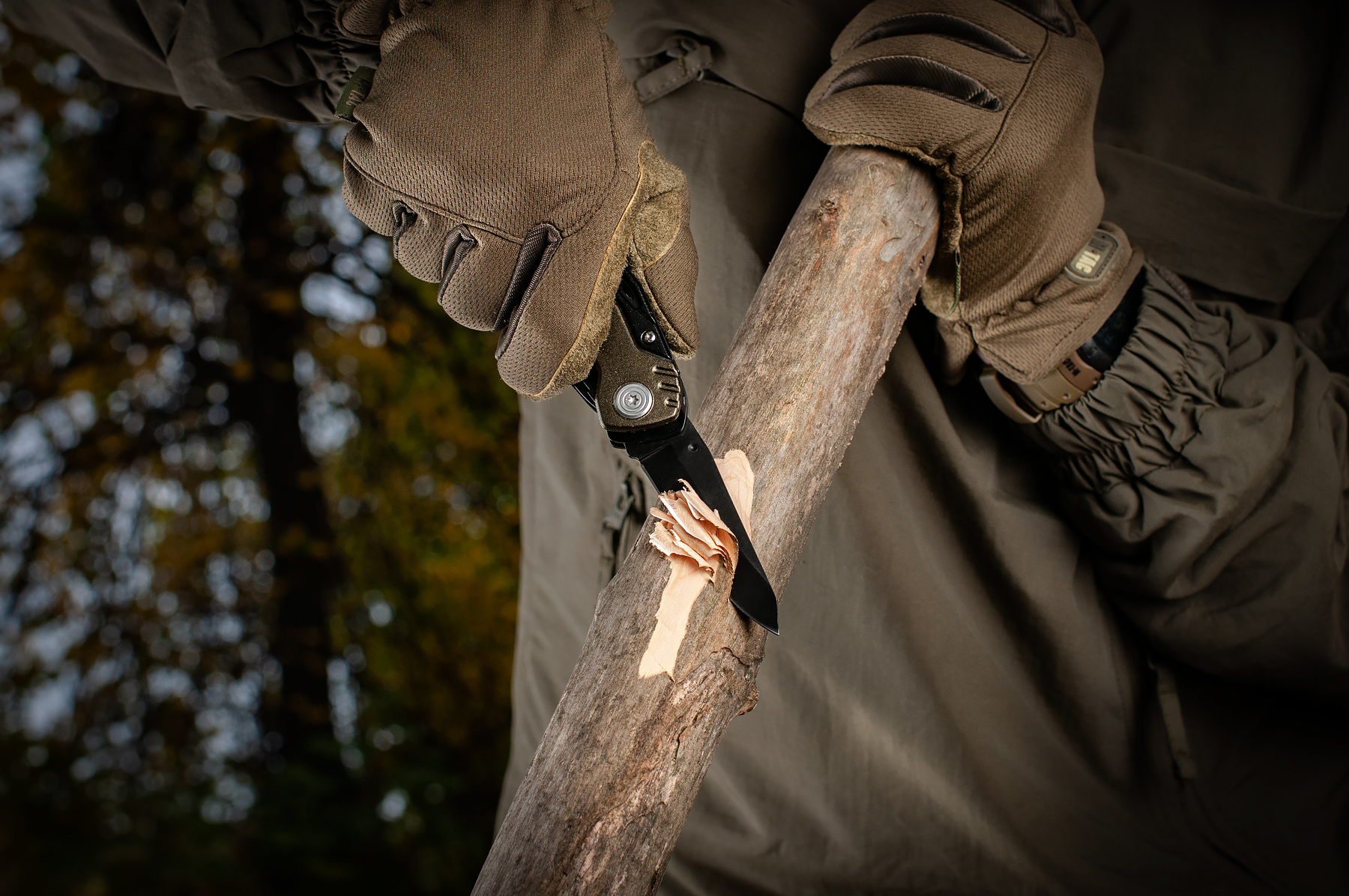 M-Tac мультитул Type 2 Olive/Black — 14