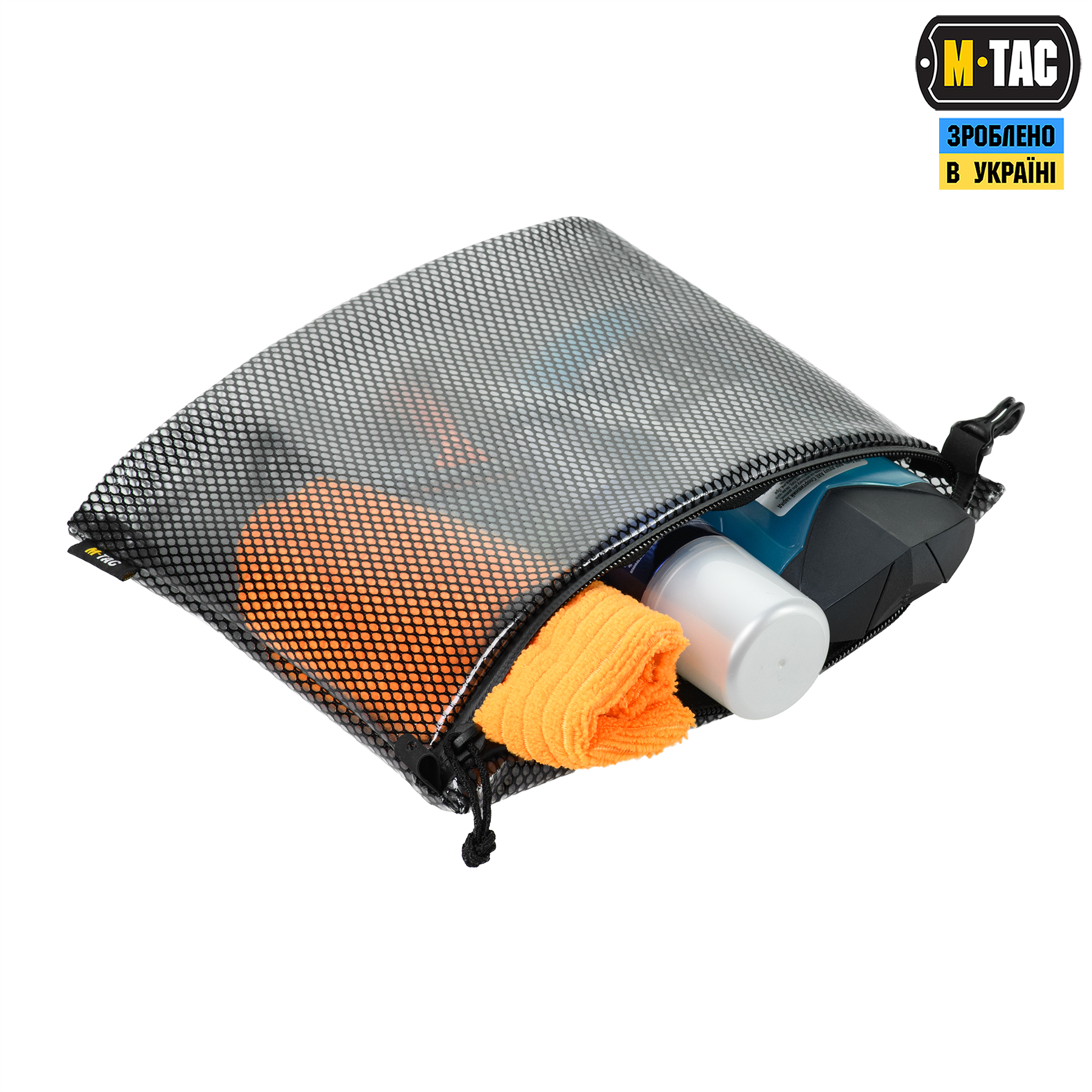 M-Tac комплект органайзеров Zip Pocket Set Elite Black — 9