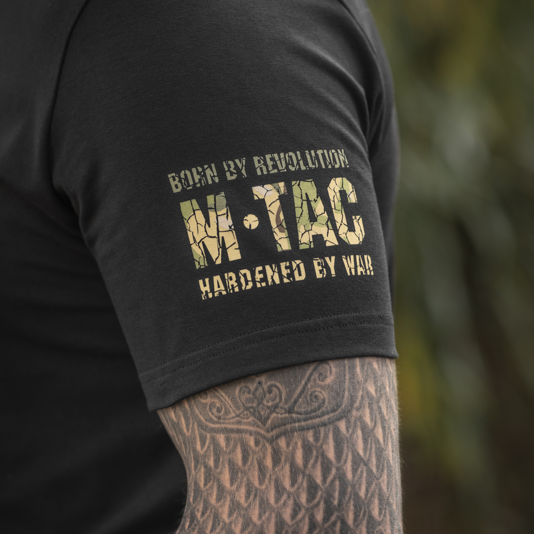 M-Tac футболка Logo Black — 15