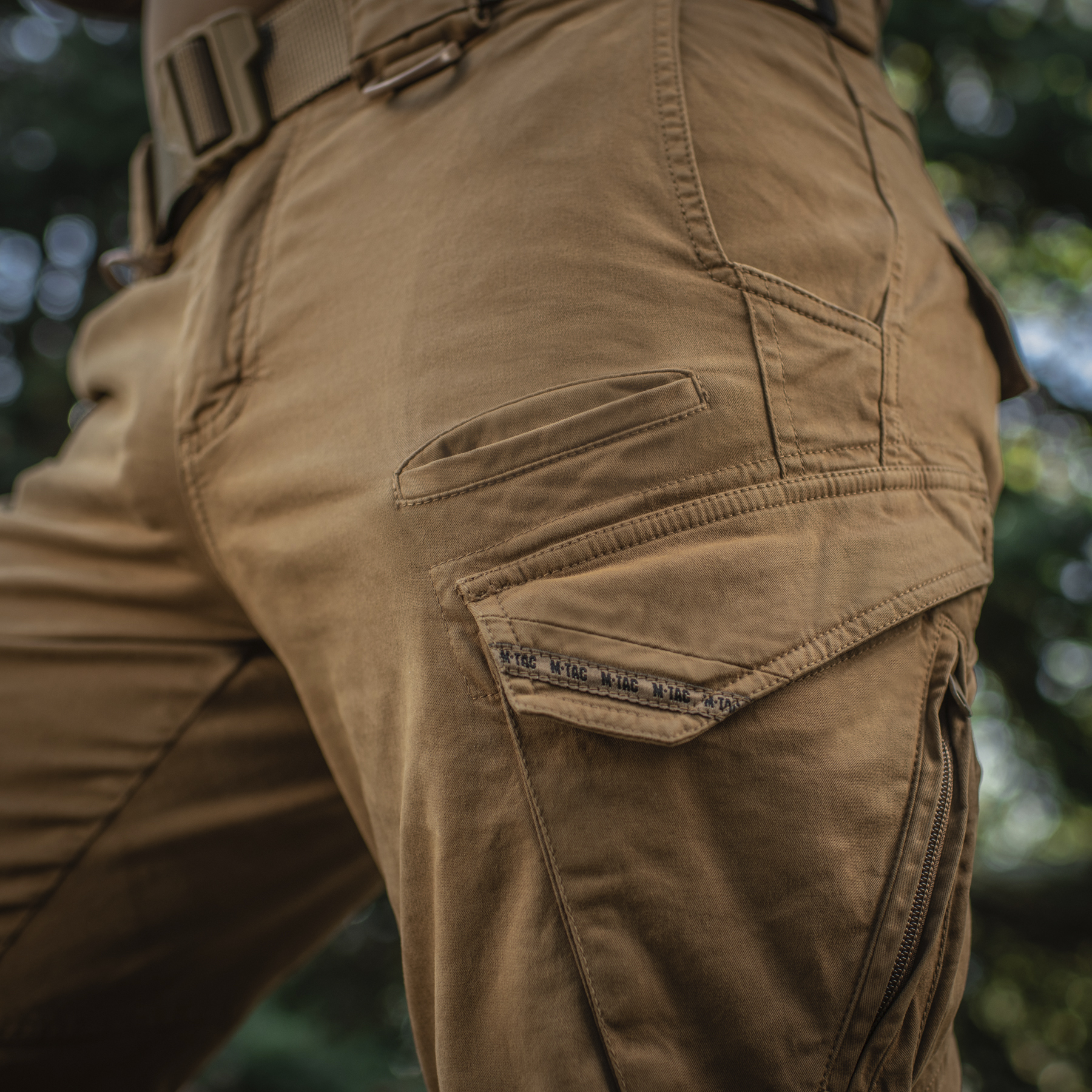 M-Tac брюки Aggressor Gen.II Vintage Coyote Brown — 13