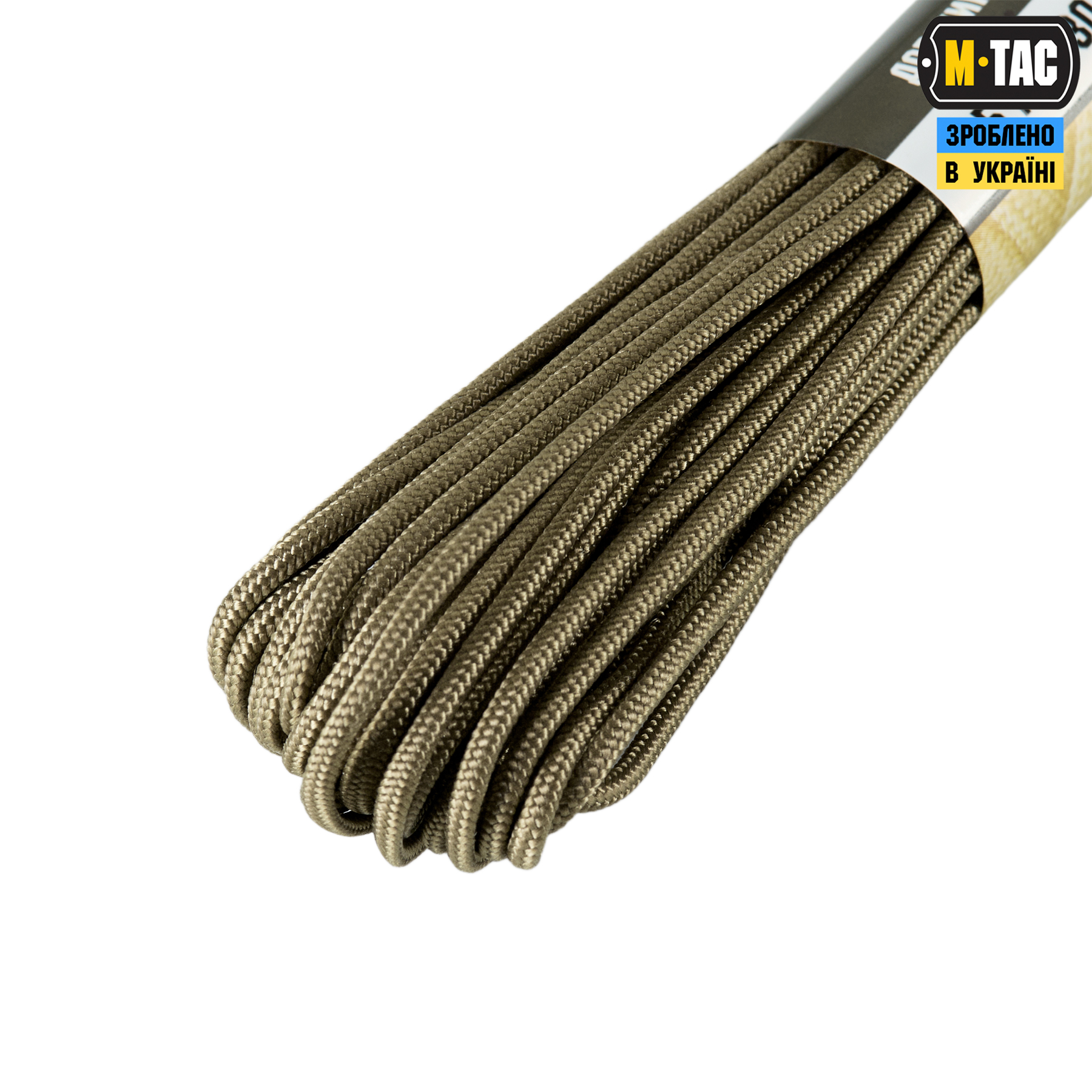 M-Tac паракорд Minicord 15m Foliage Green — 4