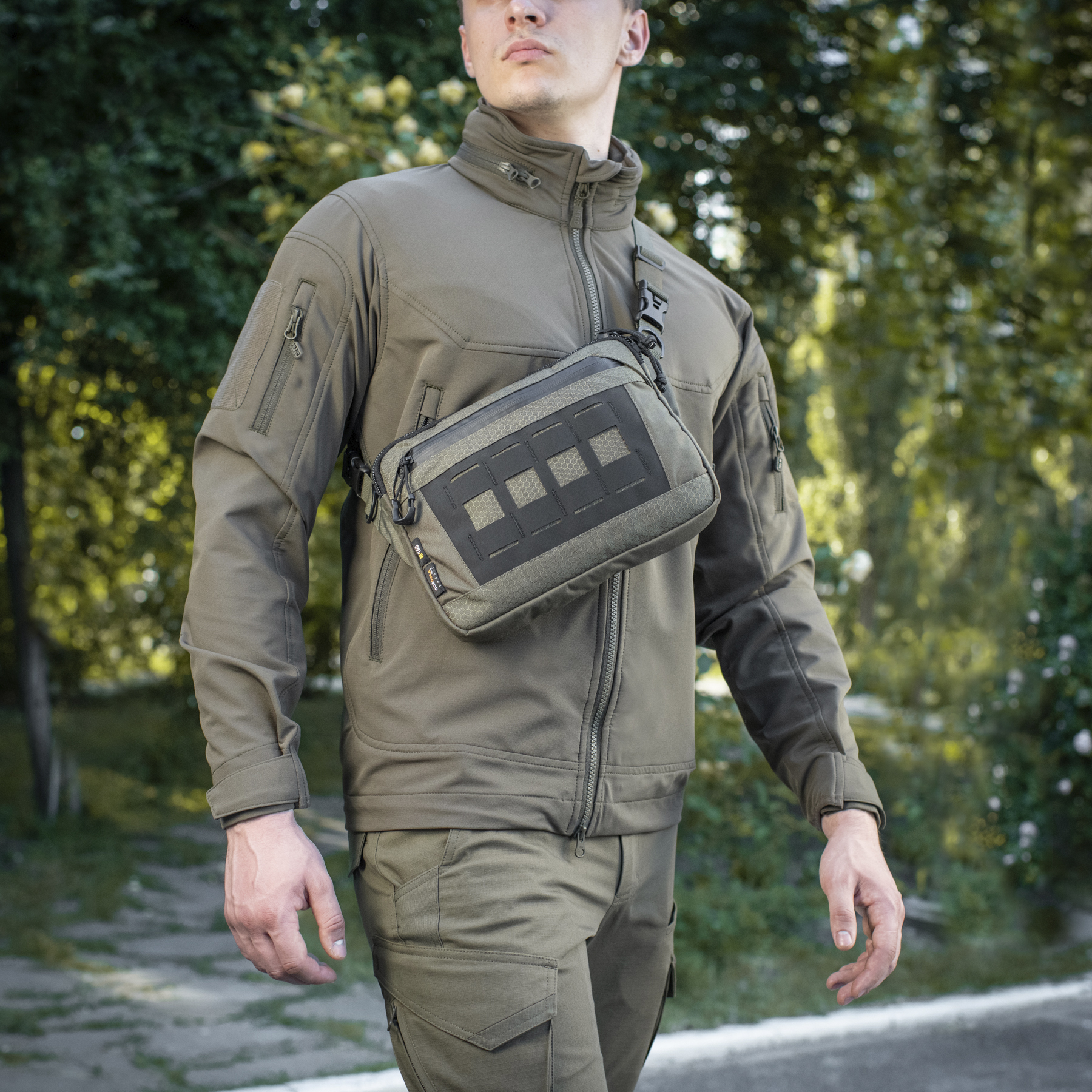 M-Tac сумка Admin Bag Elite Ranger Green — 9
