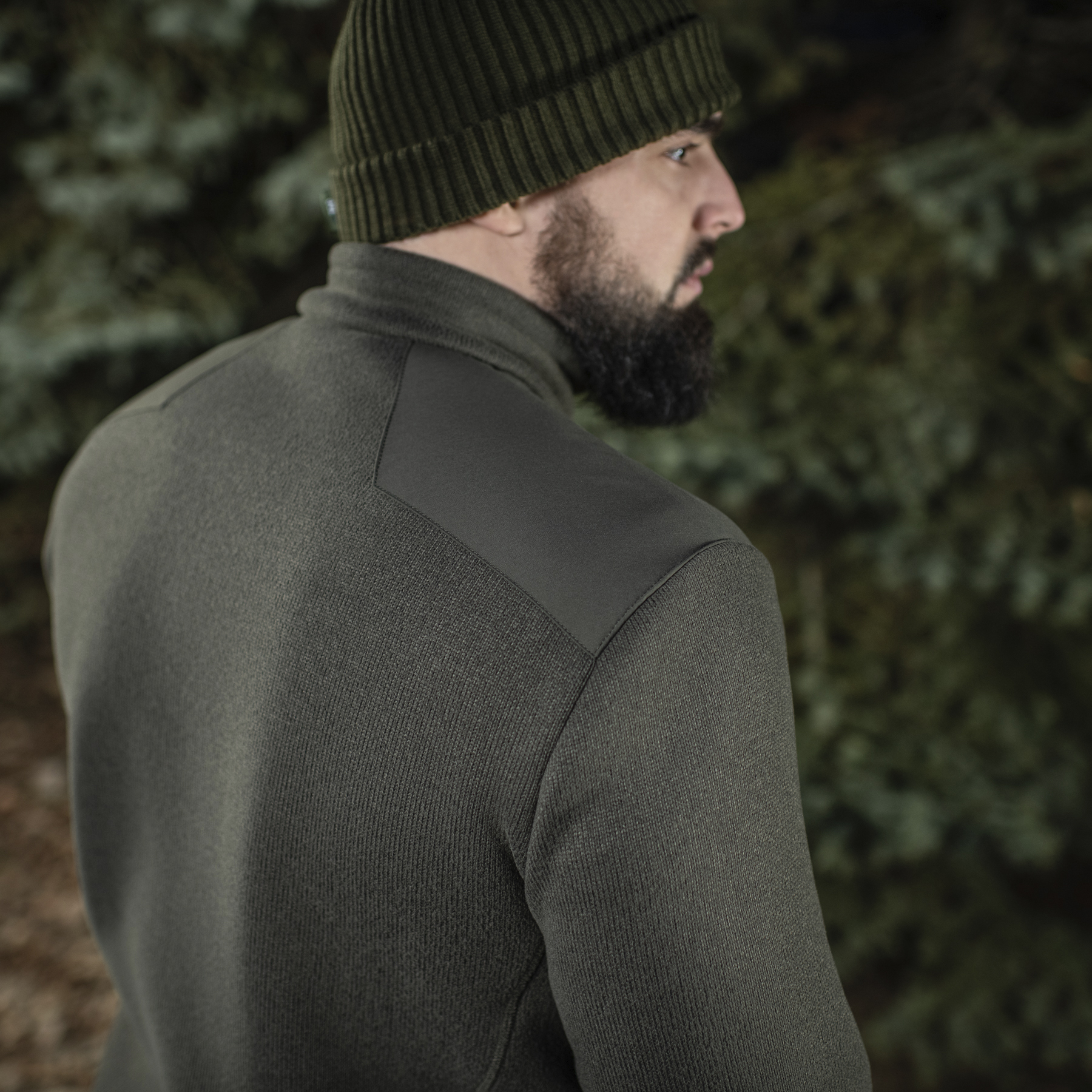 M-Tac кофта Senator Fleece Polartec Dark Olive — 21