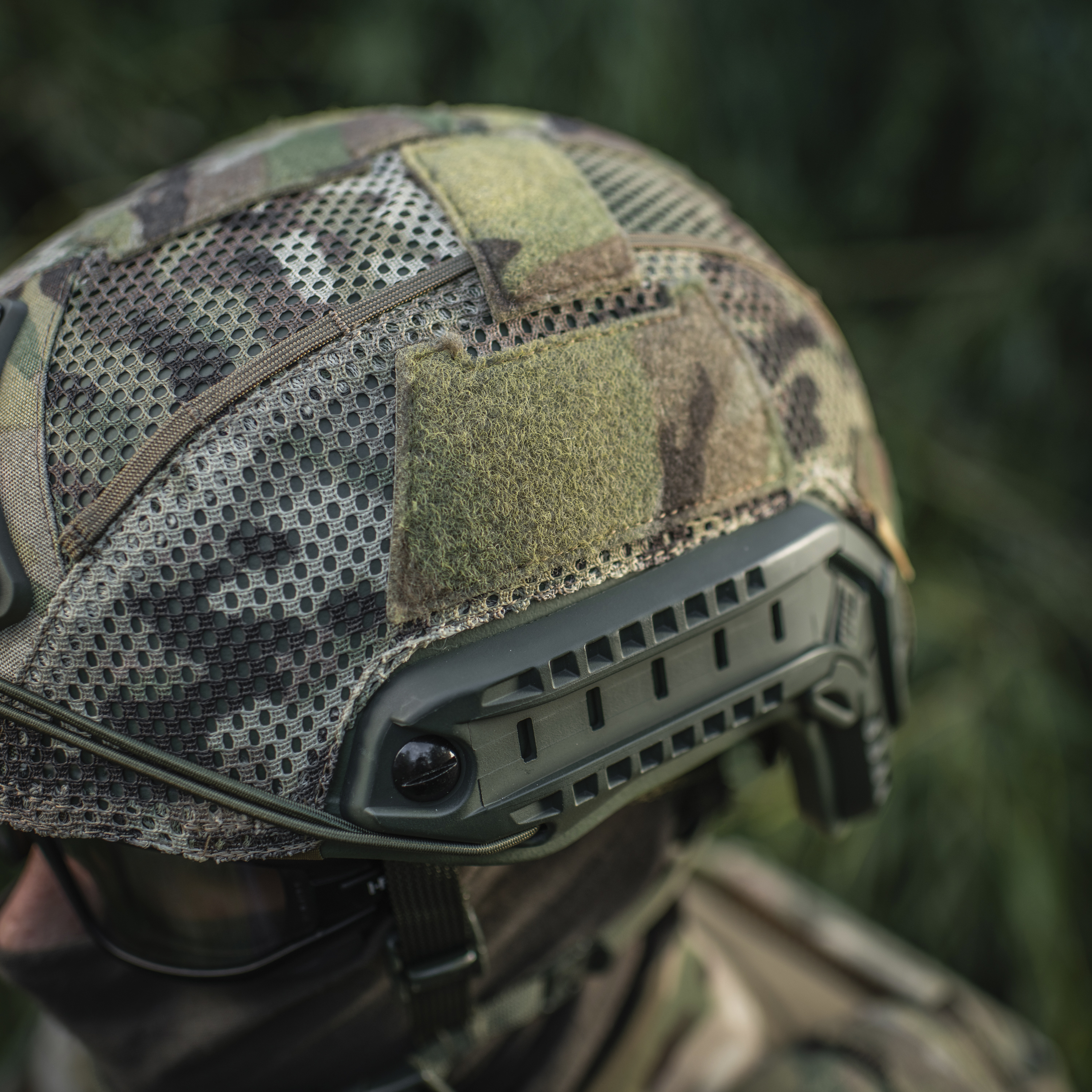 M-Tac кавер на шлем под Shroud Multicam — 22