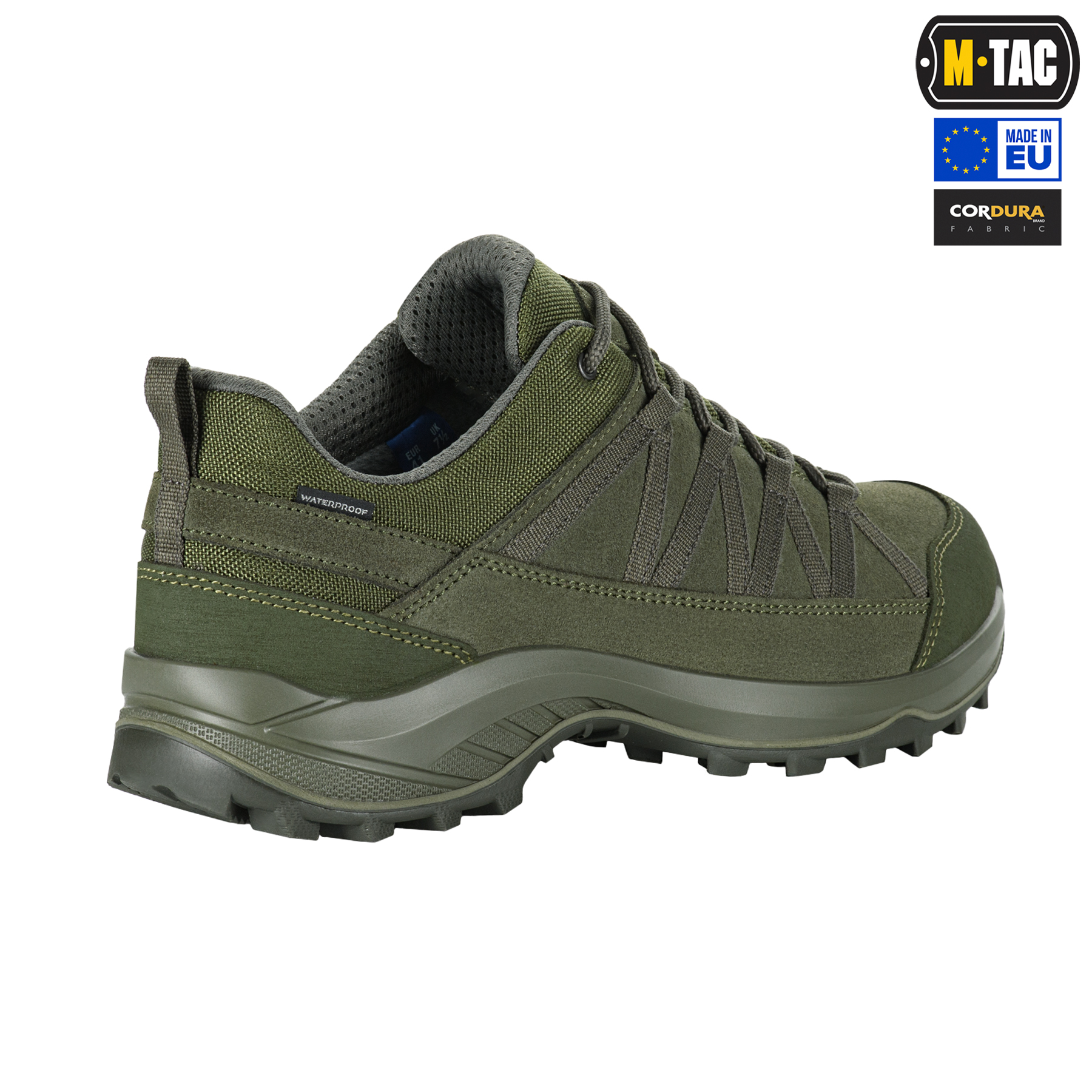 M-Tac кроссовки тактические Combat Ranger Green — 5