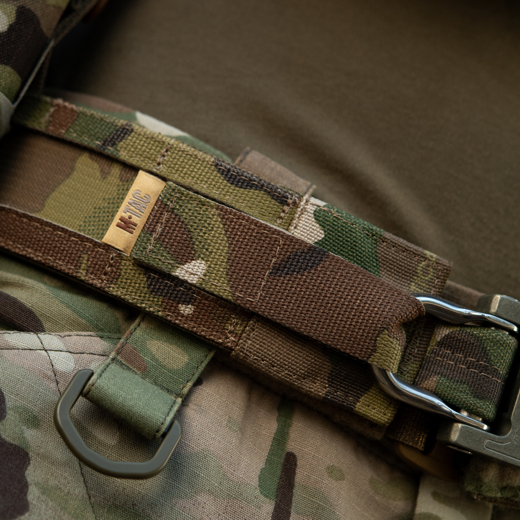M-Tac ремень Range Belt D-Ring Cobra Buckle Gen.IV Multicam — 10