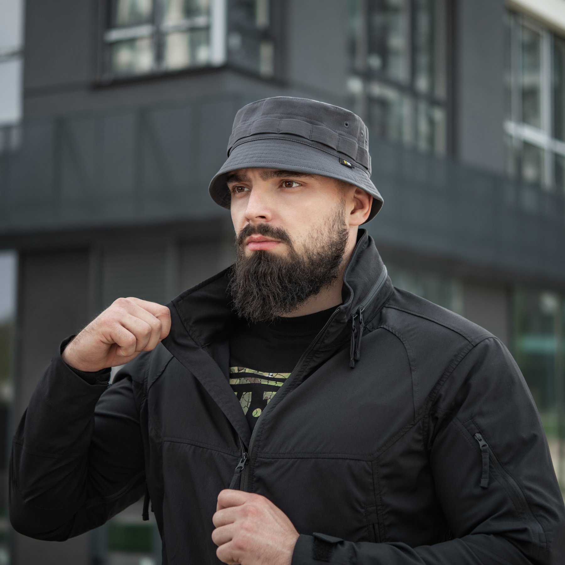 M-Tac панама Gen.II Summer Flex Dark Grey — 7