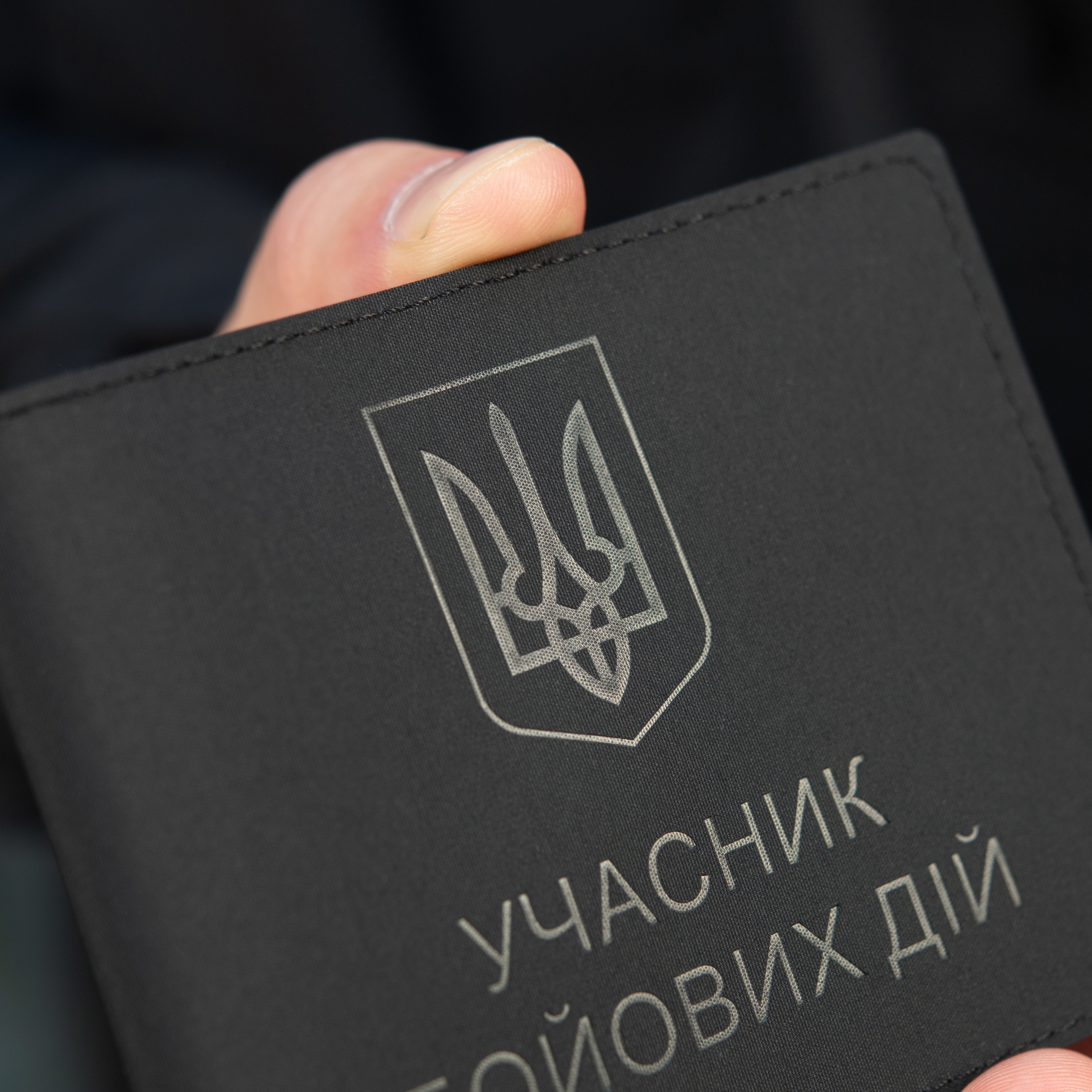 M-Tac обложка Учасник Бойових Дій Elite Black — 14