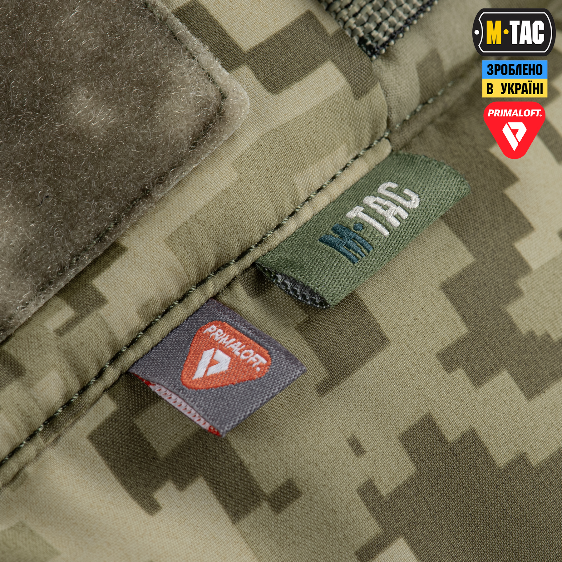 M-Tac брюки Level 7 Primaloft MM14 — 8