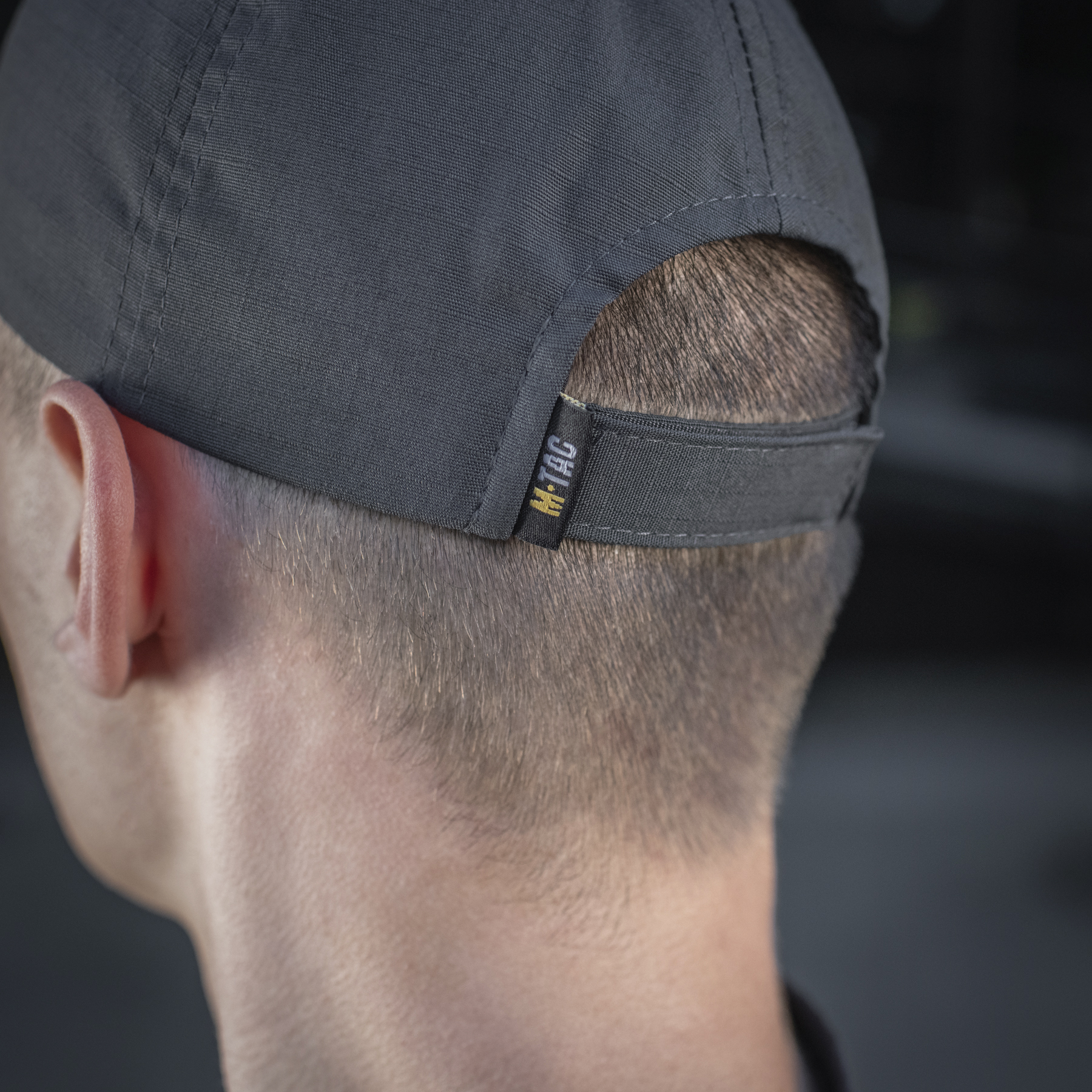 M-Tac бейсболка Elite Flex рип-стоп Dark Grey — 13