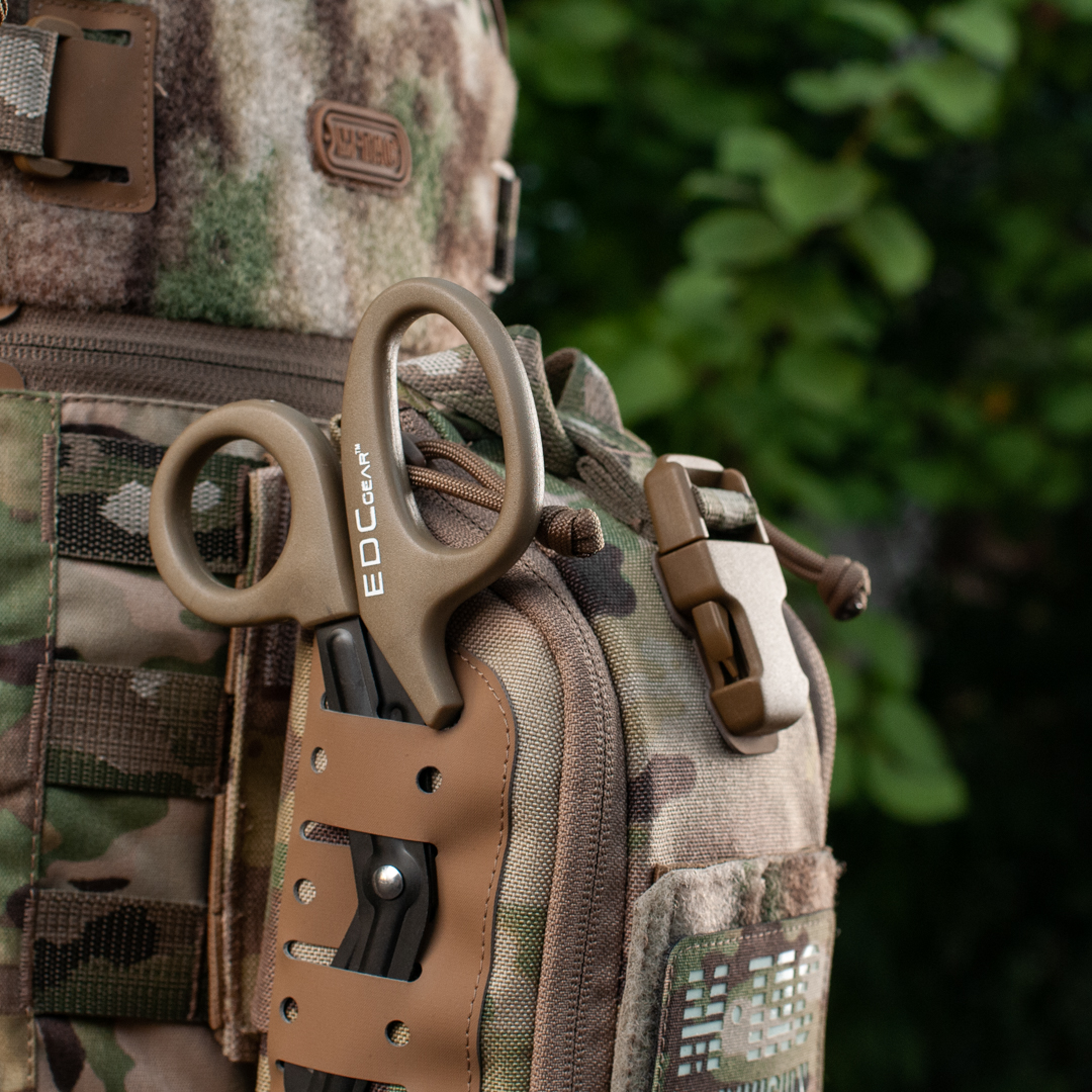 EDC Gear ножницы тактические Coyote — 6