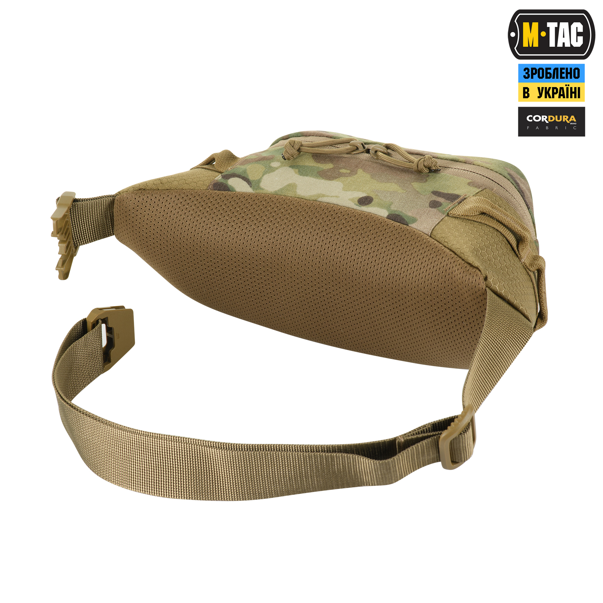 M-Tac сумка Waist Bag Elite Hex Multicam/Coyote — 5