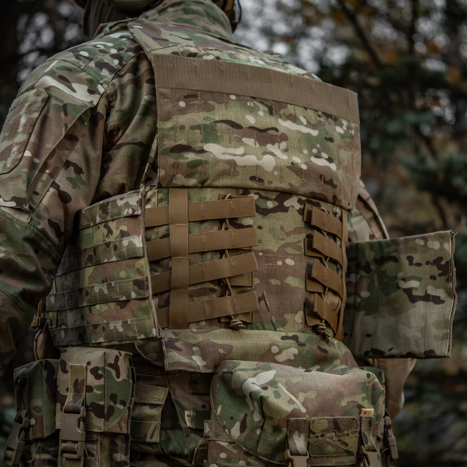 M-Tac чехол бронежилета Sturm Elite Multicam — 27