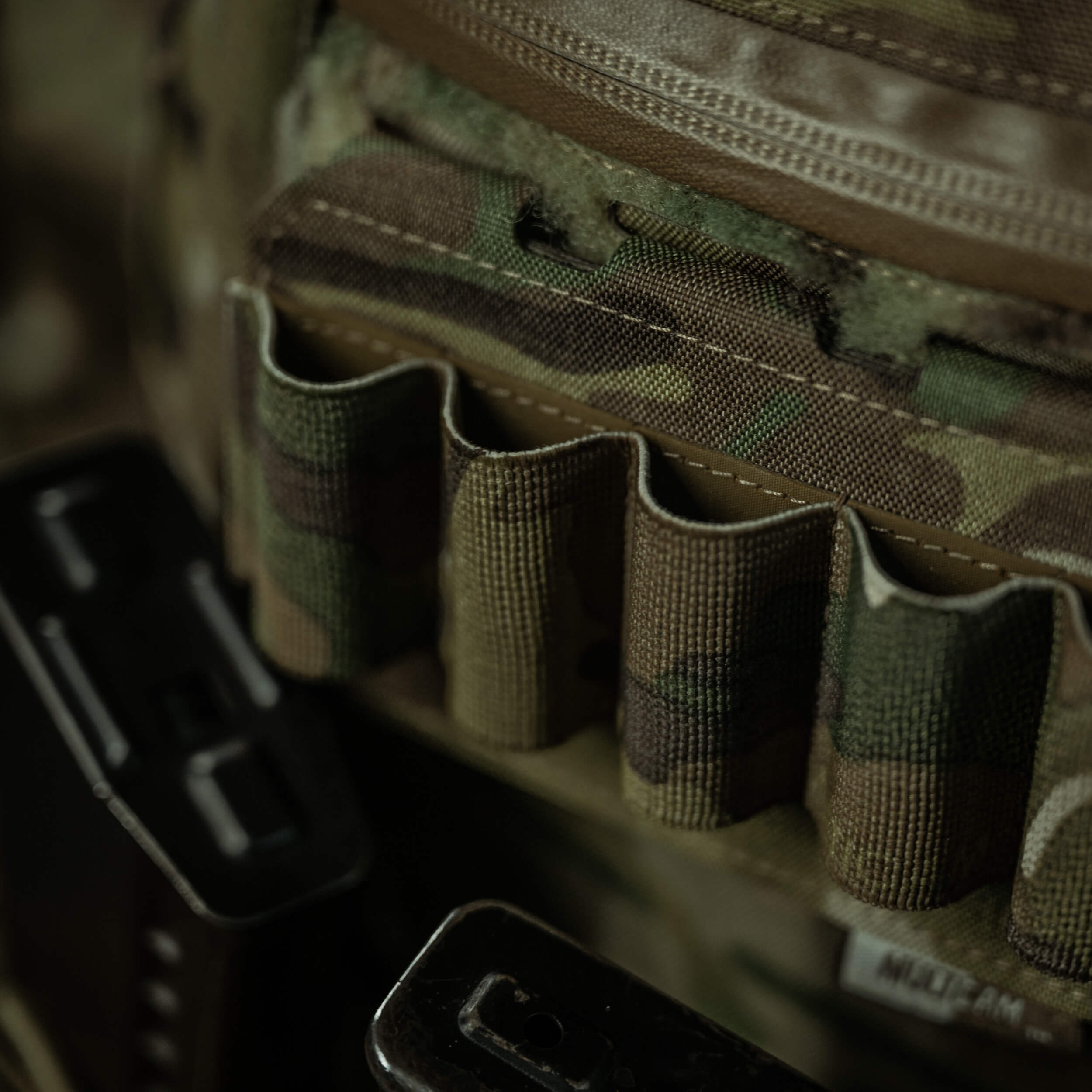 M-Tac подсумок для патронов 12 калибра горизонтальный Laser Cut Multicam — 22