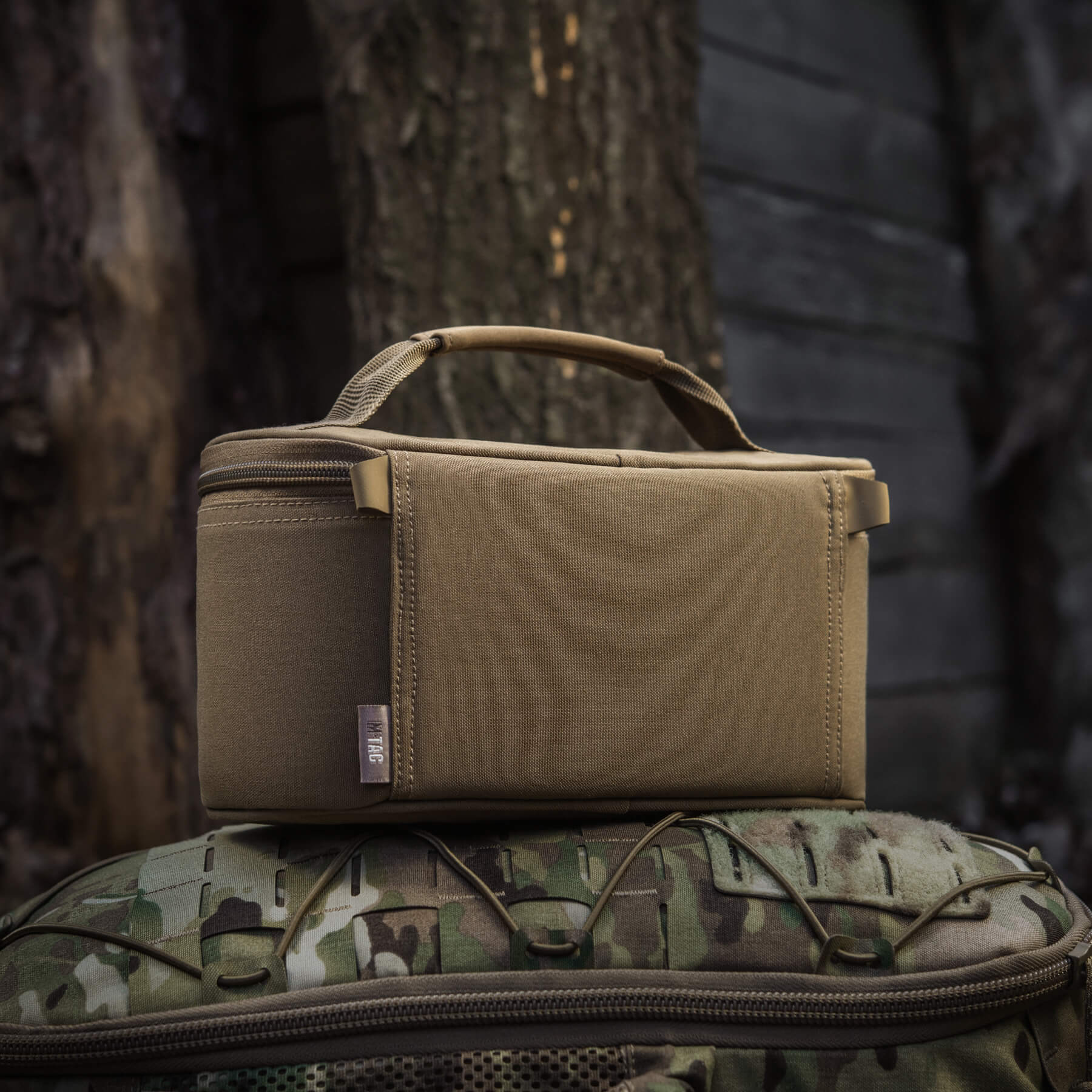 M-Tac органайзер утилитарный Hardshell Utility box S Coyote — 23