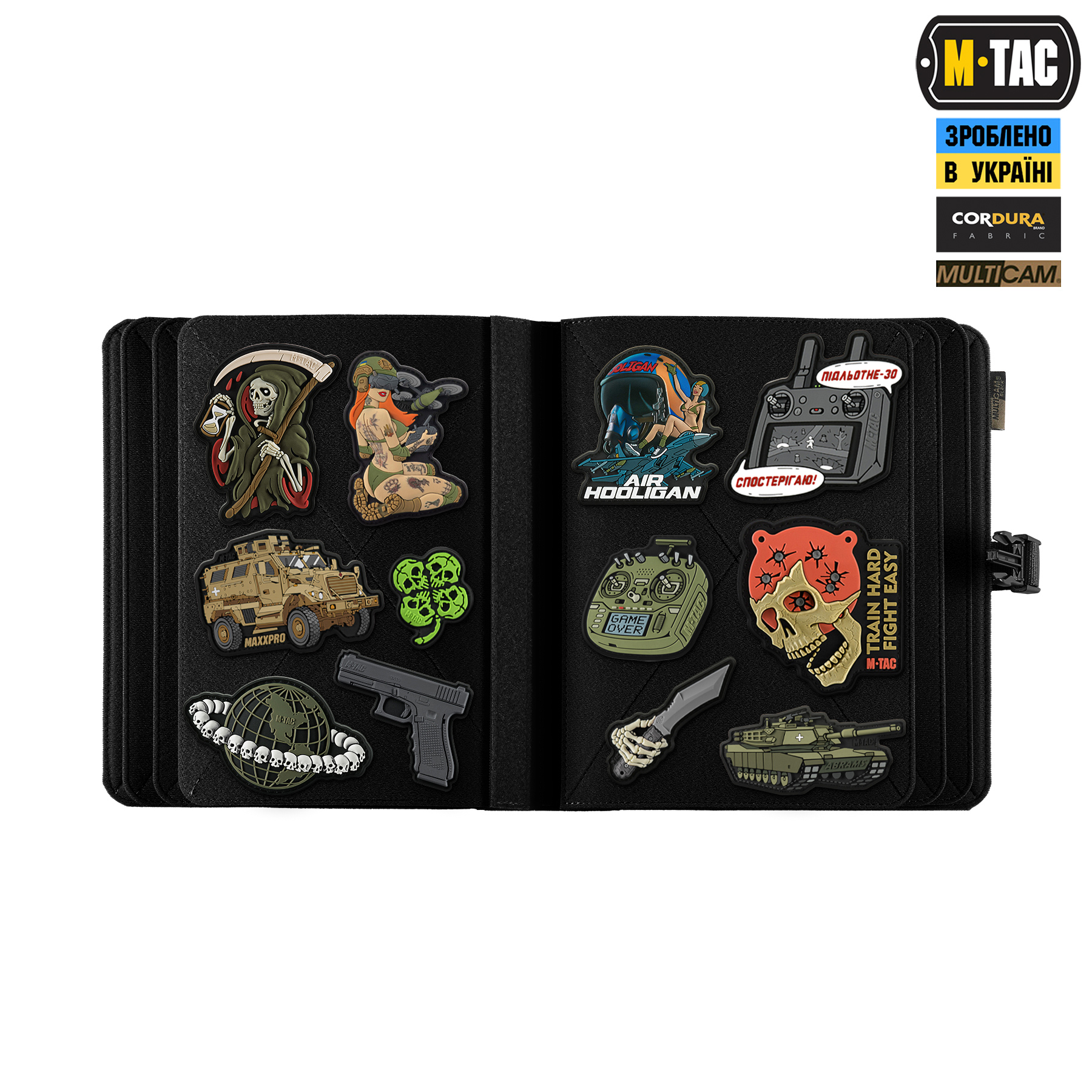 M-Tac альбом Patch Book Elite Multicam Black — 7
