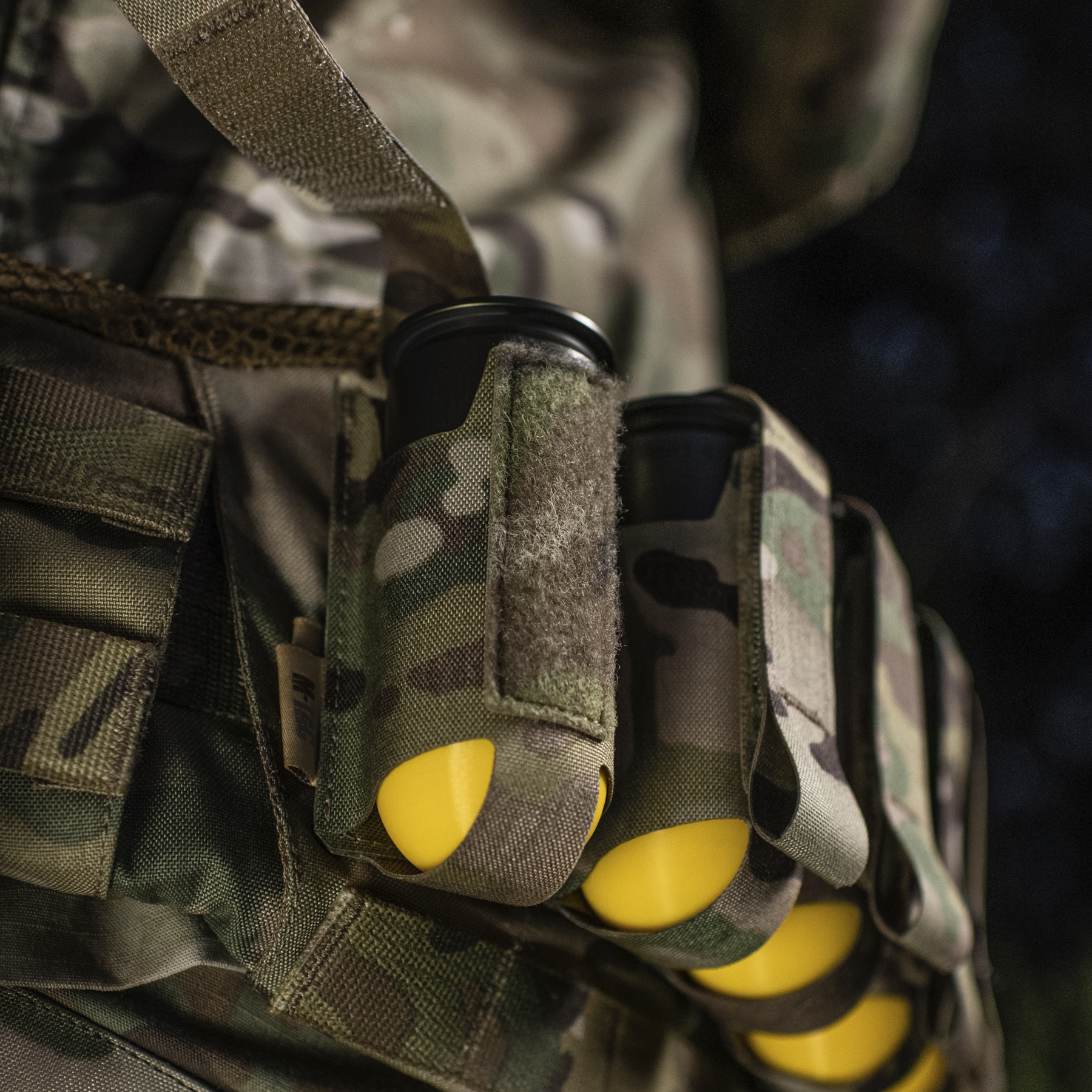M-Tac подсумок ВОГ на 3 гранаты Multicam — 12