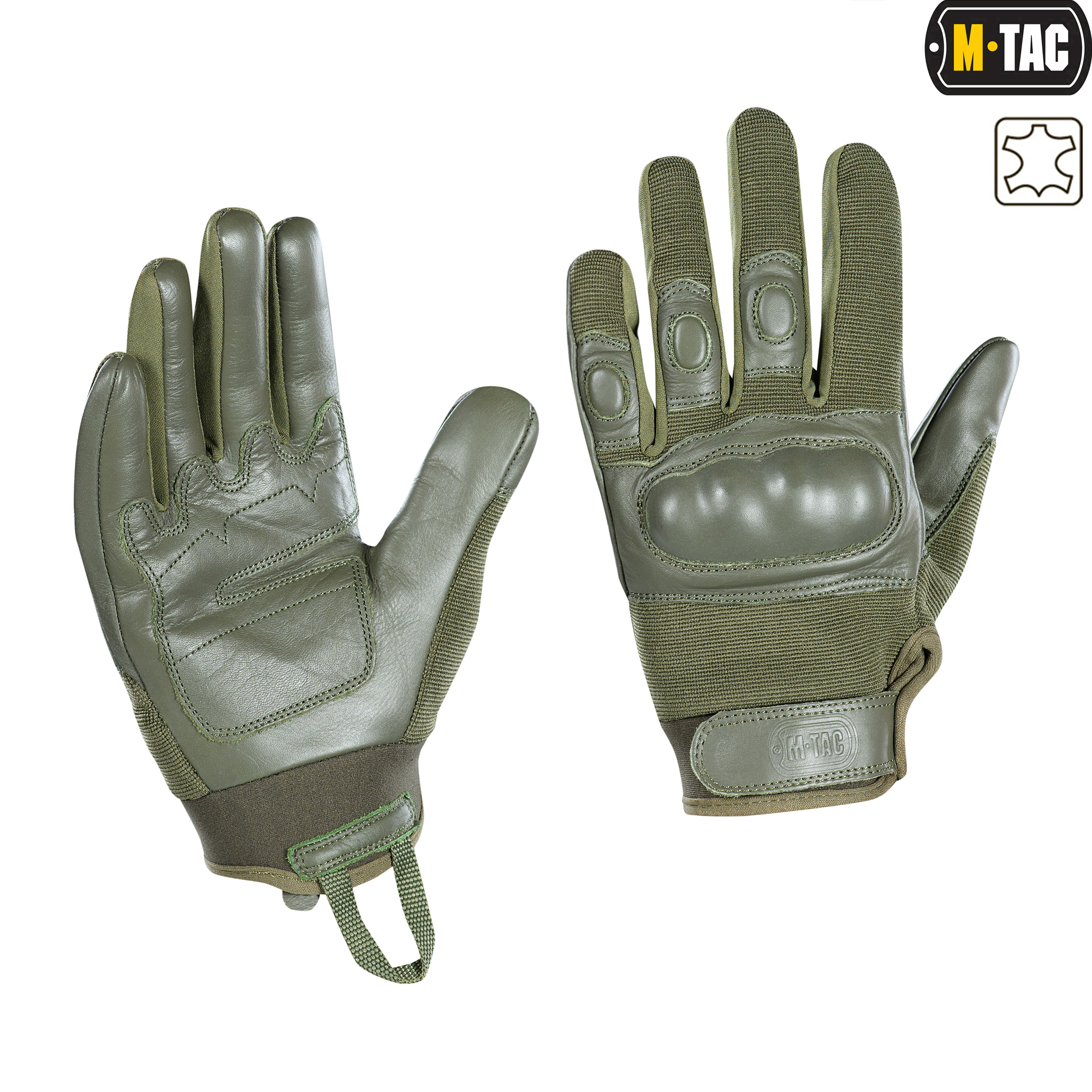 M-Tac перчатки Assault Mk.4 Olive — 2