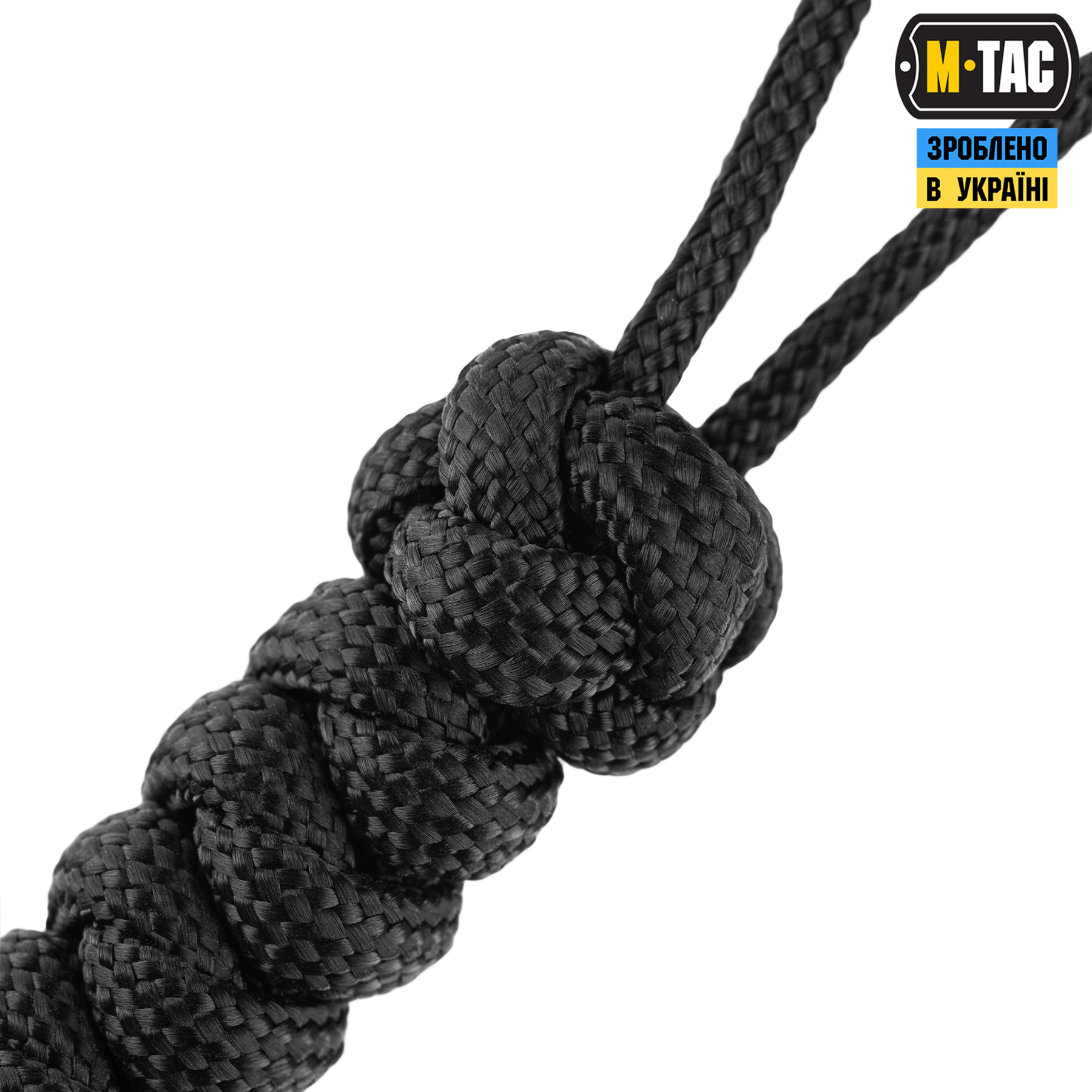 M-Tac темляк Viper плетенка Black — 5