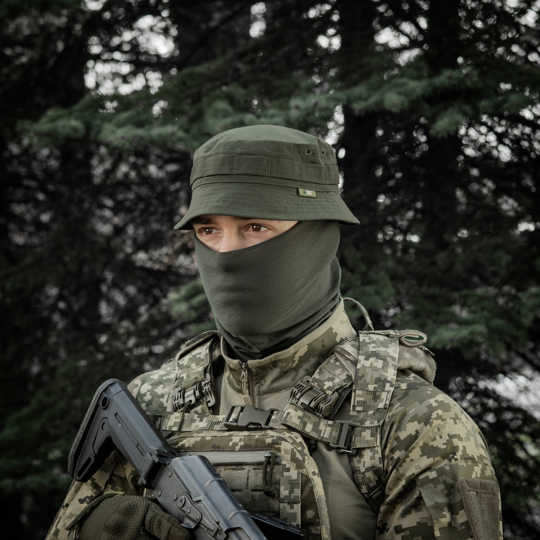 M-Tac панама Gen.II Flex Rip-Stop Army Olive — 9